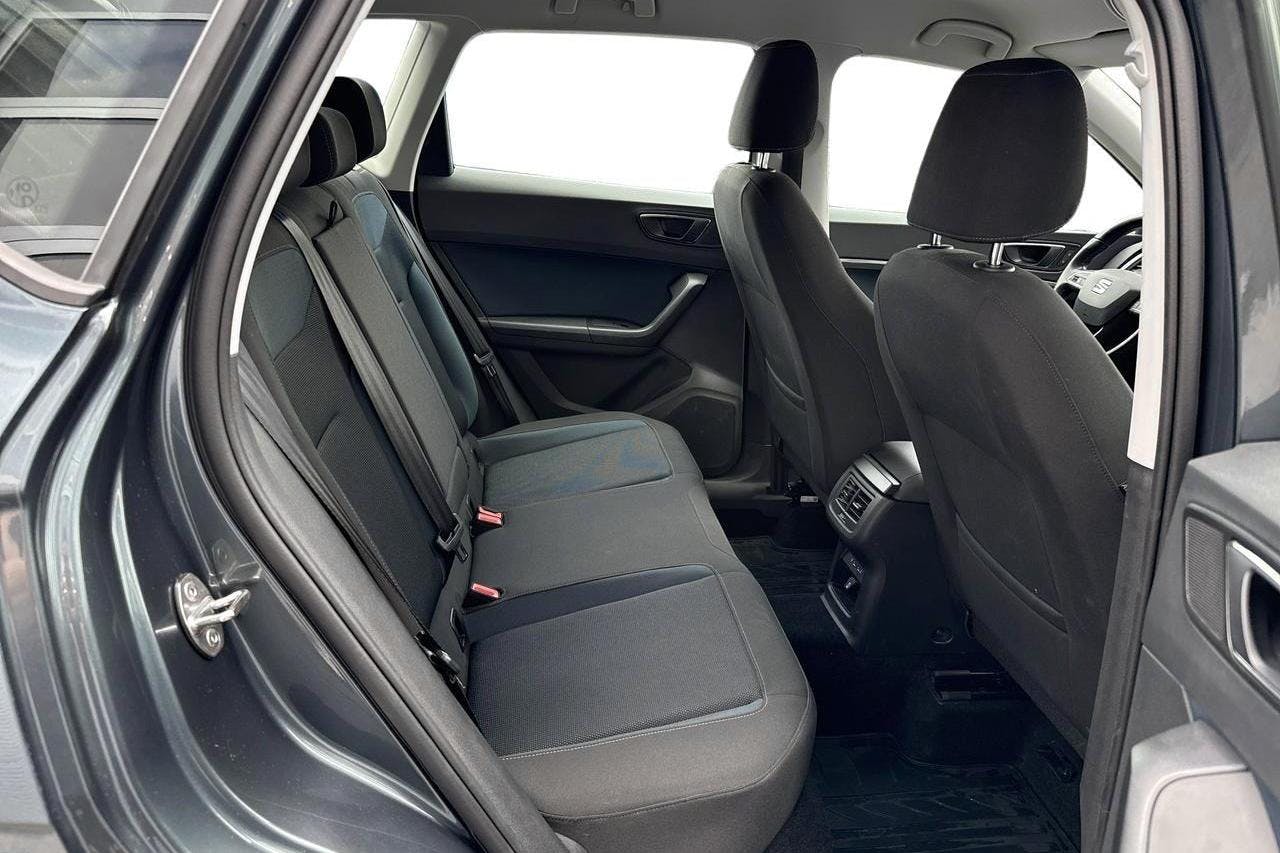 Seat Ateca 1.5 TSI (150hk) - 6 996 mil - Automat - grå - 2020