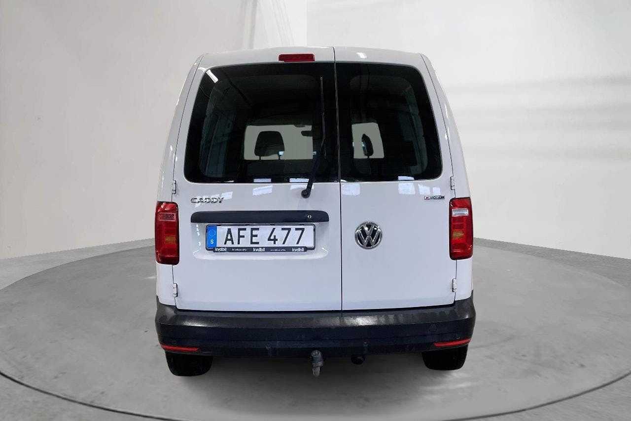 VW Caddy 2.0 TDI Skåp 4MOTION (122hk) - 12 889 mil - Manuell - vit - 2018