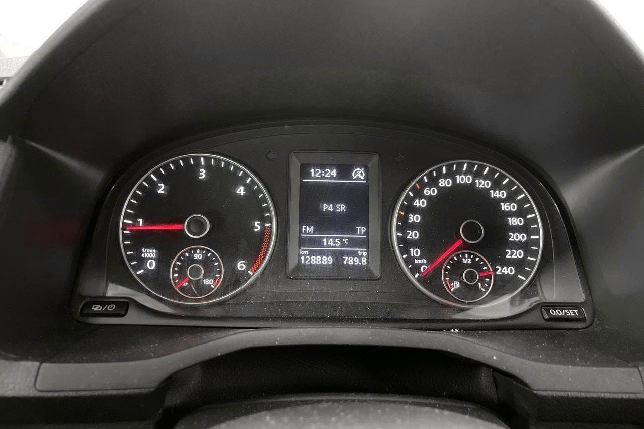 VW Caddy 2.0 TDI Skåp 4MOTION (122hk) - 12 889 mil - Manuell - vit - 2018