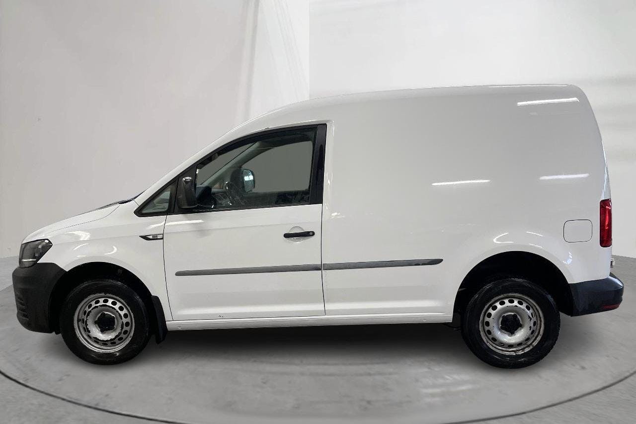 VW Caddy 2.0 TDI Skåp 4MOTION (122hk) - 12 889 mil - Manuell - vit - 2018