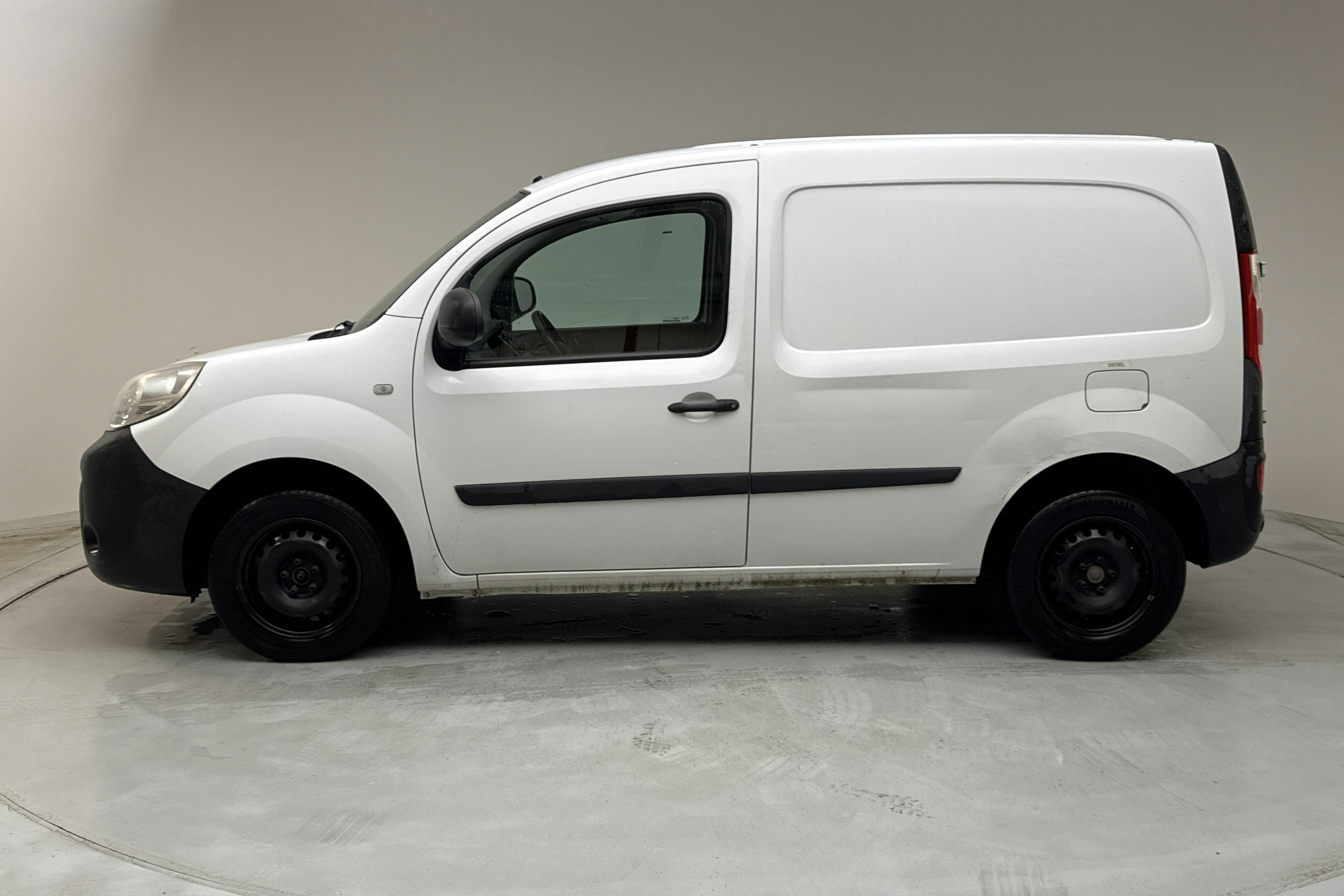 Renault Kangoo 1.5 dCi Skåp (75hk) - 9 425 mil - Manuell - vit - 2015