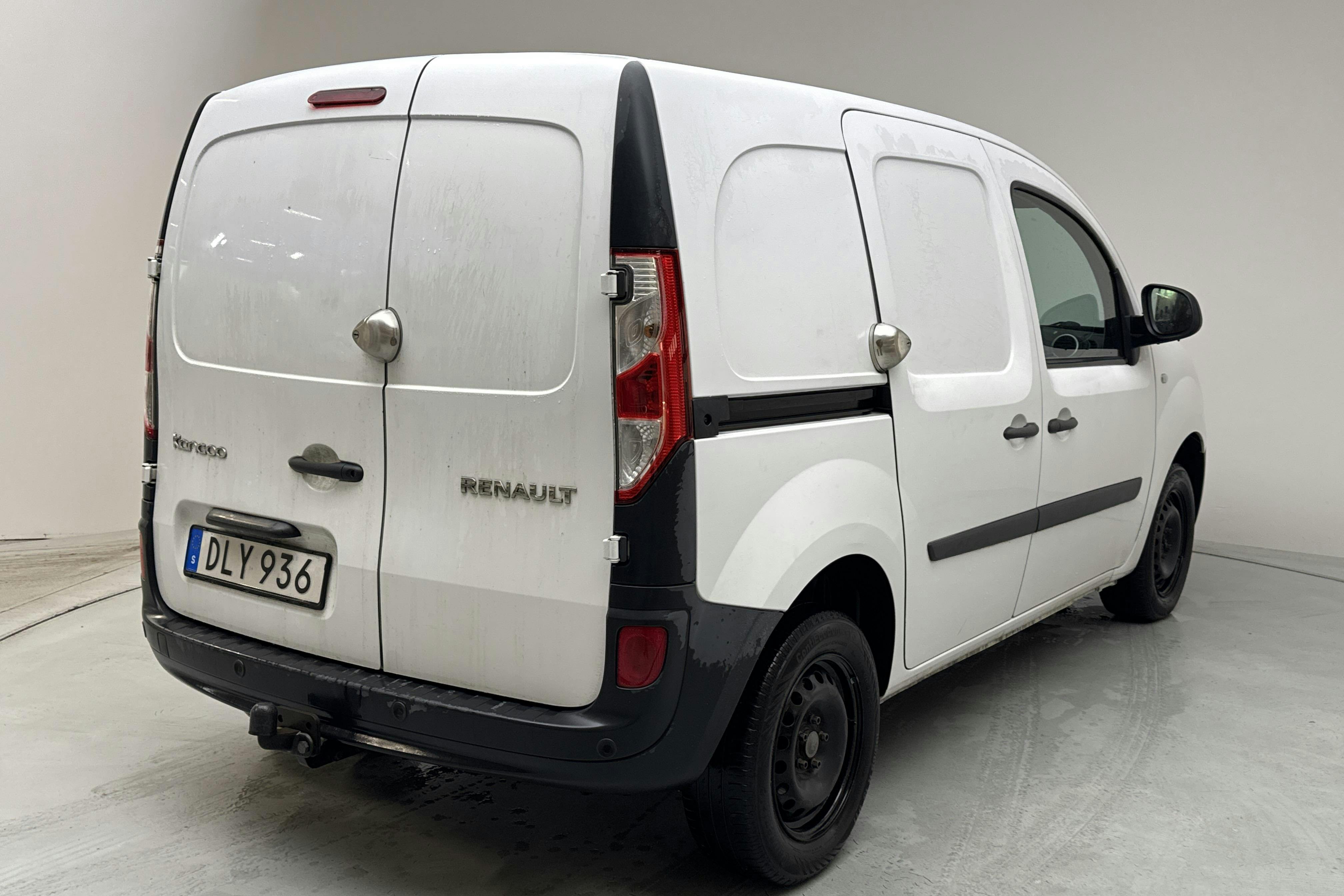 Renault Kangoo 1.5 dCi Skåp (75hk) - 9 425 mil - Manuell - vit - 2015