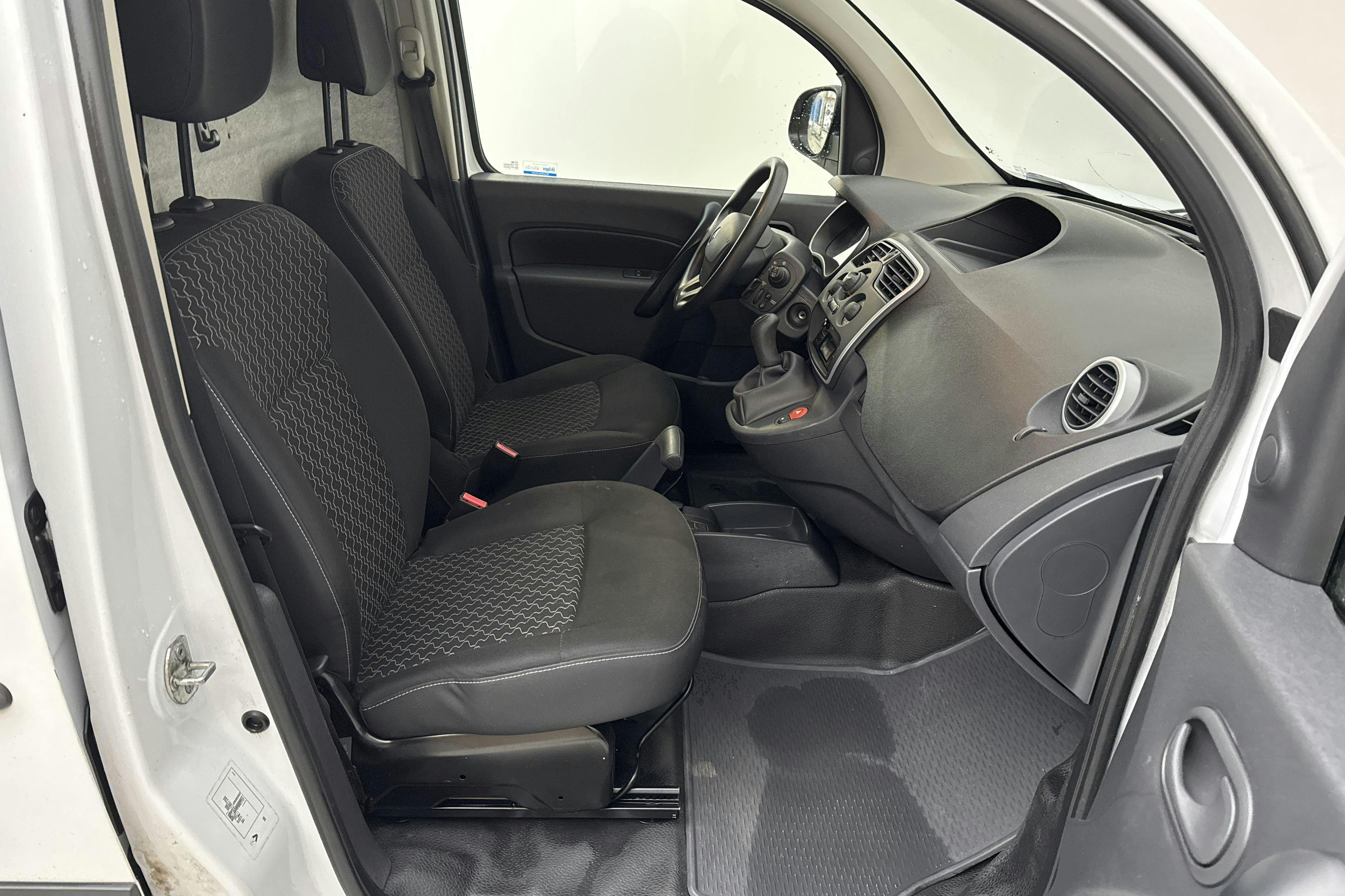 Renault Kangoo 1.5 dCi Skåp (75hk) - 9 425 mil - Manuell - vit - 2015