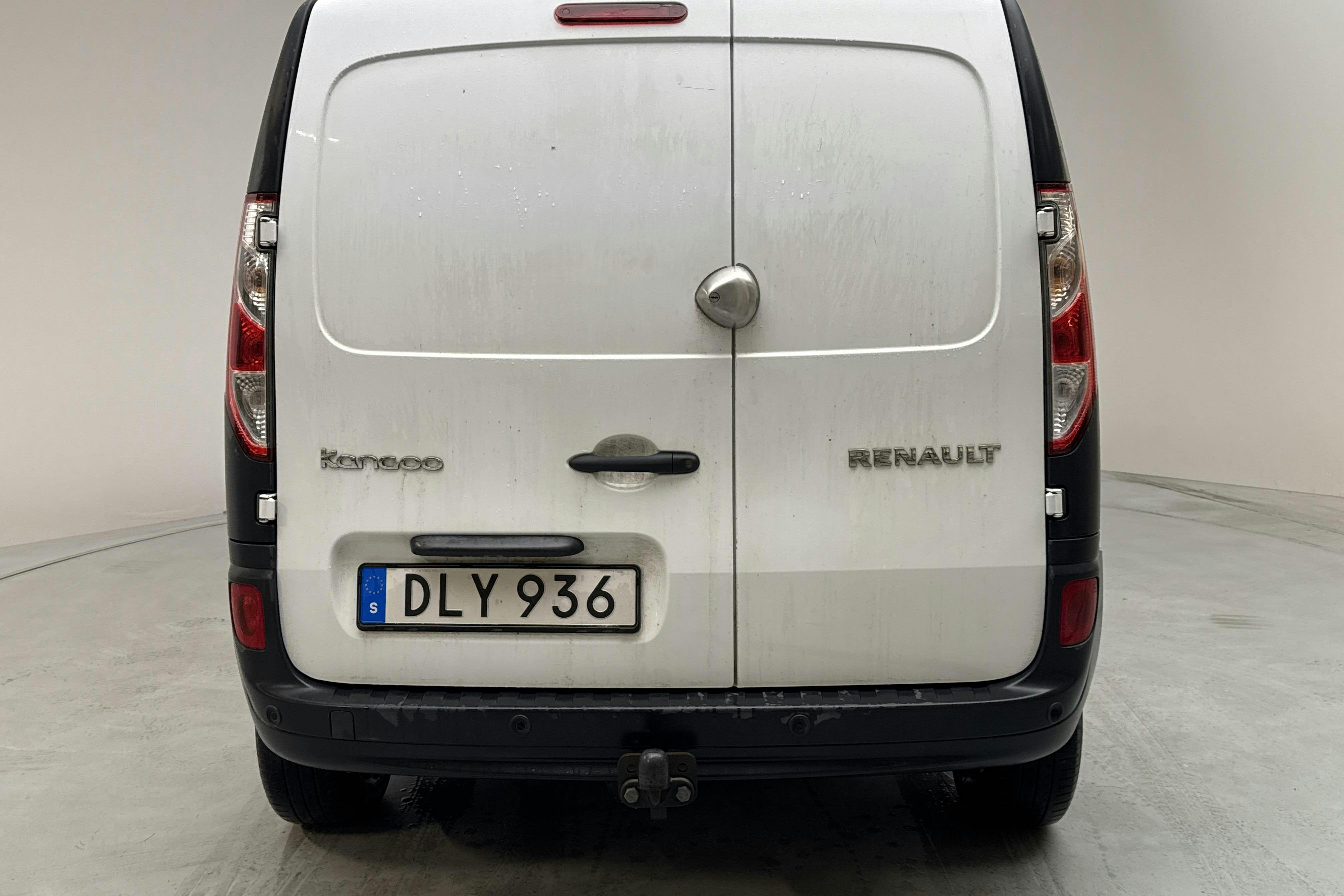 Renault Kangoo 1.5 dCi Skåp (75hk) - 9 425 mil - Manuell - vit - 2015