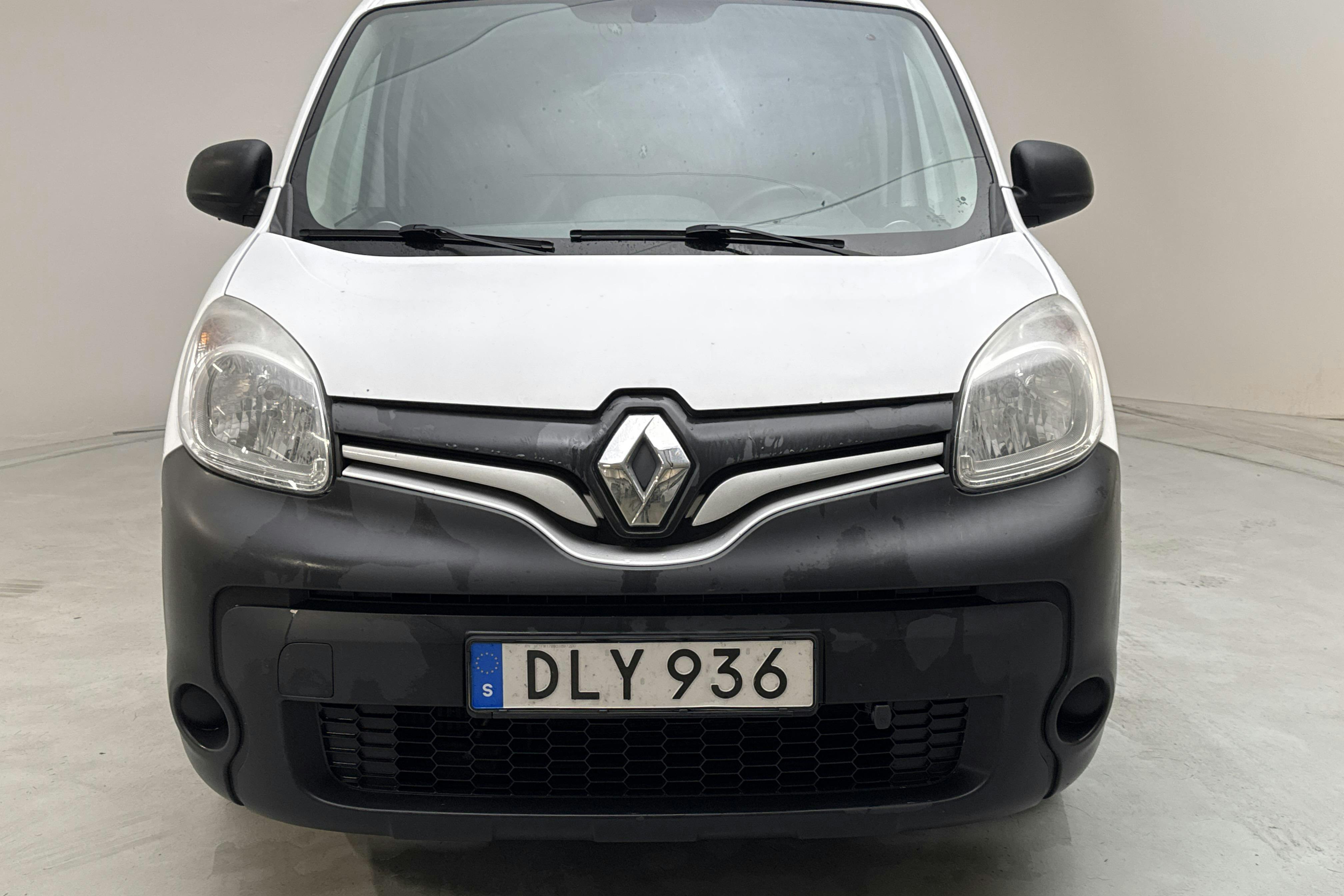 Renault Kangoo 1.5 dCi Skåp (75hk) - 9 425 mil - Manuell - vit - 2015