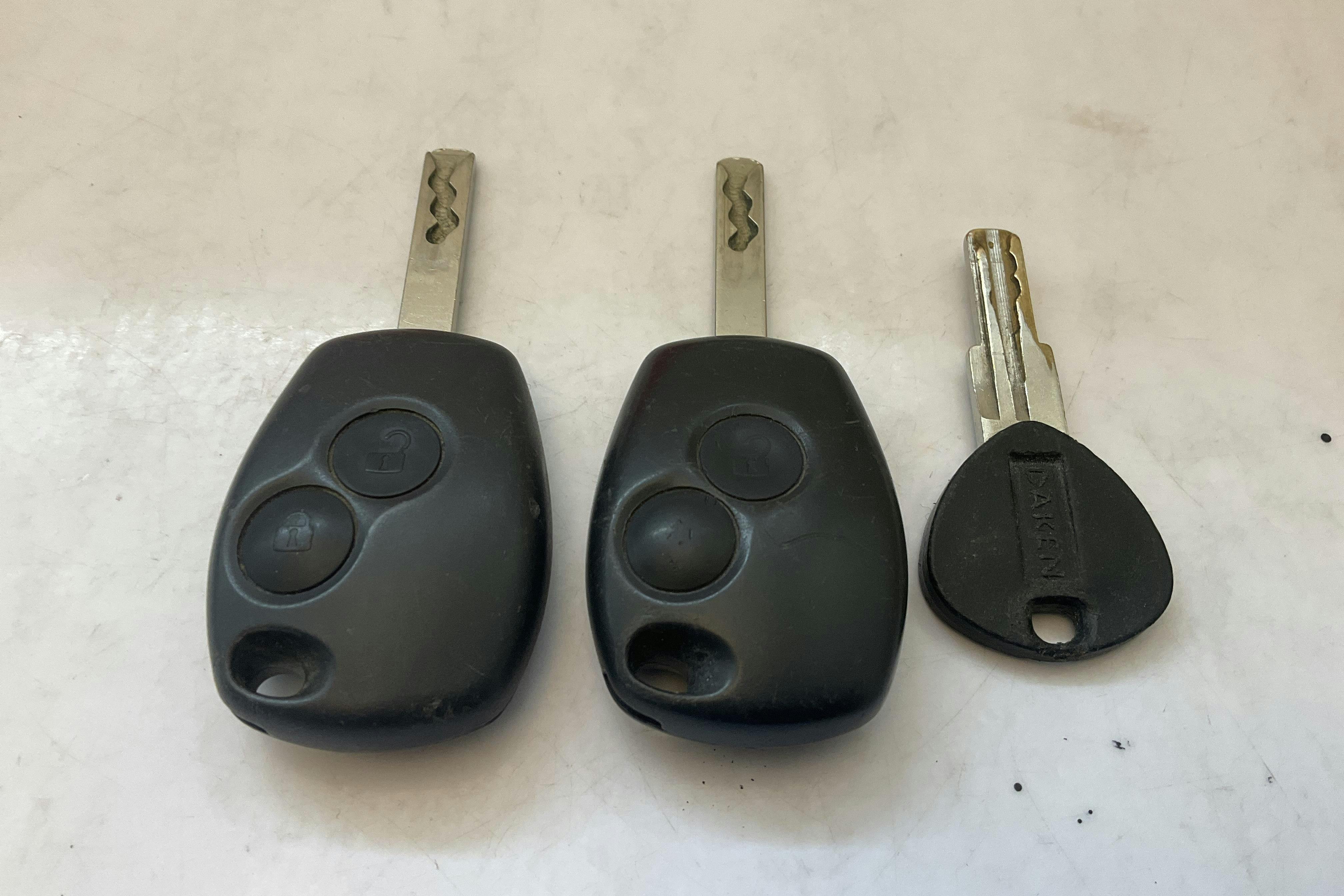 Renault Kangoo 1.5 dCi Skåp (75hk) - 9 425 mil - Manuell - vit - 2015