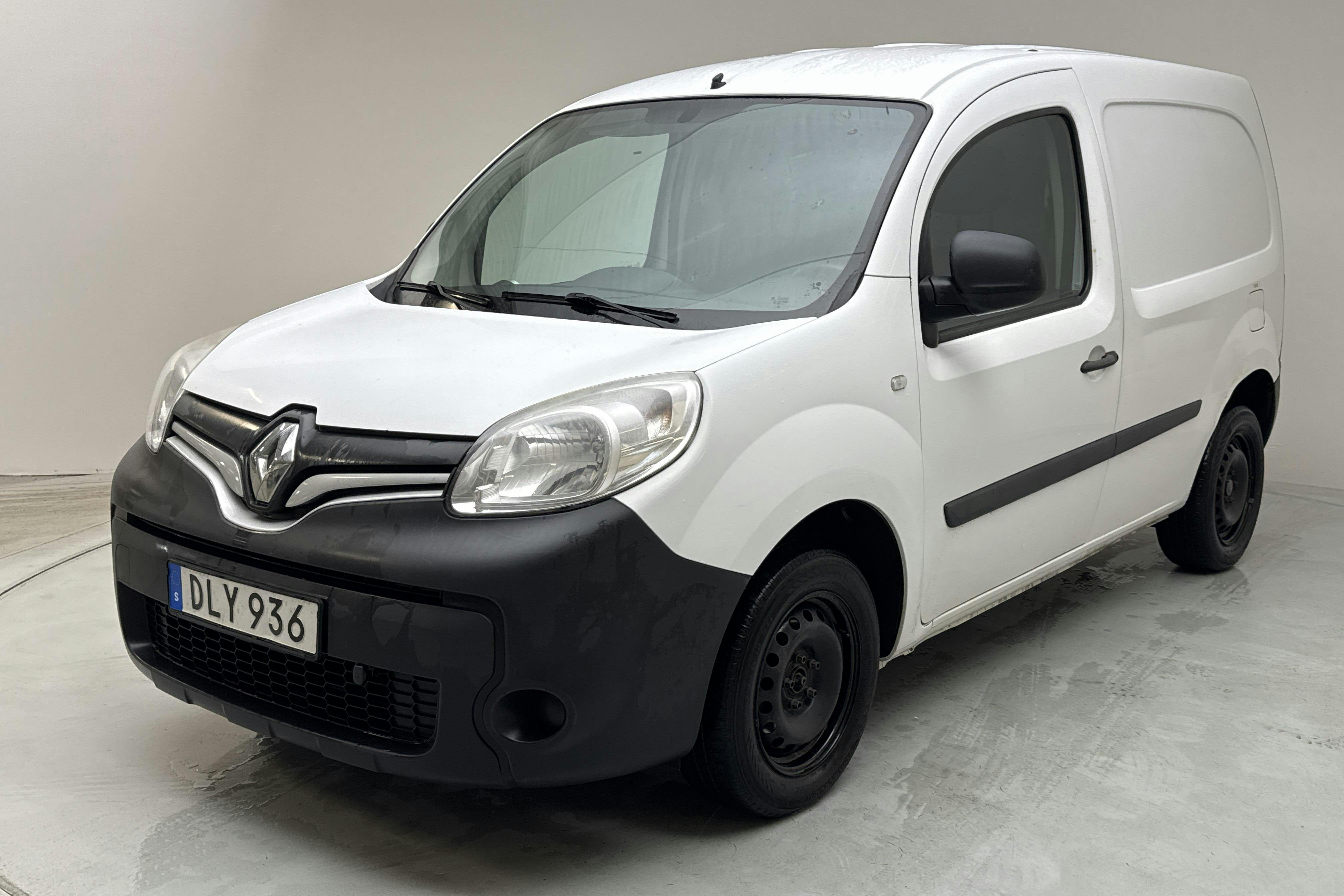 Renault Kangoo 1.5 dCi Skåp (75hk) - 9 425 mil - Manuell - vit - 2015