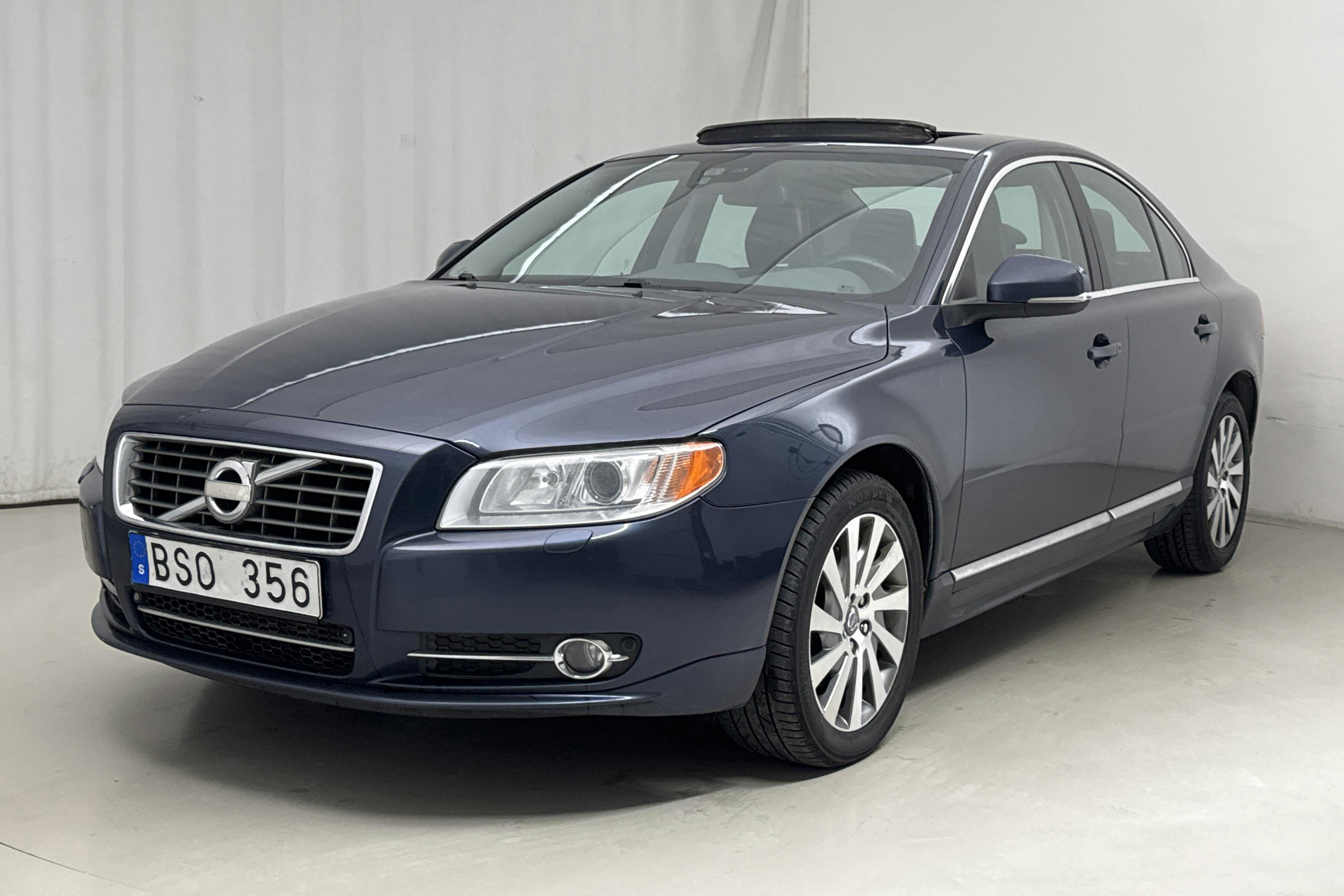 Volvo S80 D5 (215hk) - 26 398 mil - Automat - blå - 2012