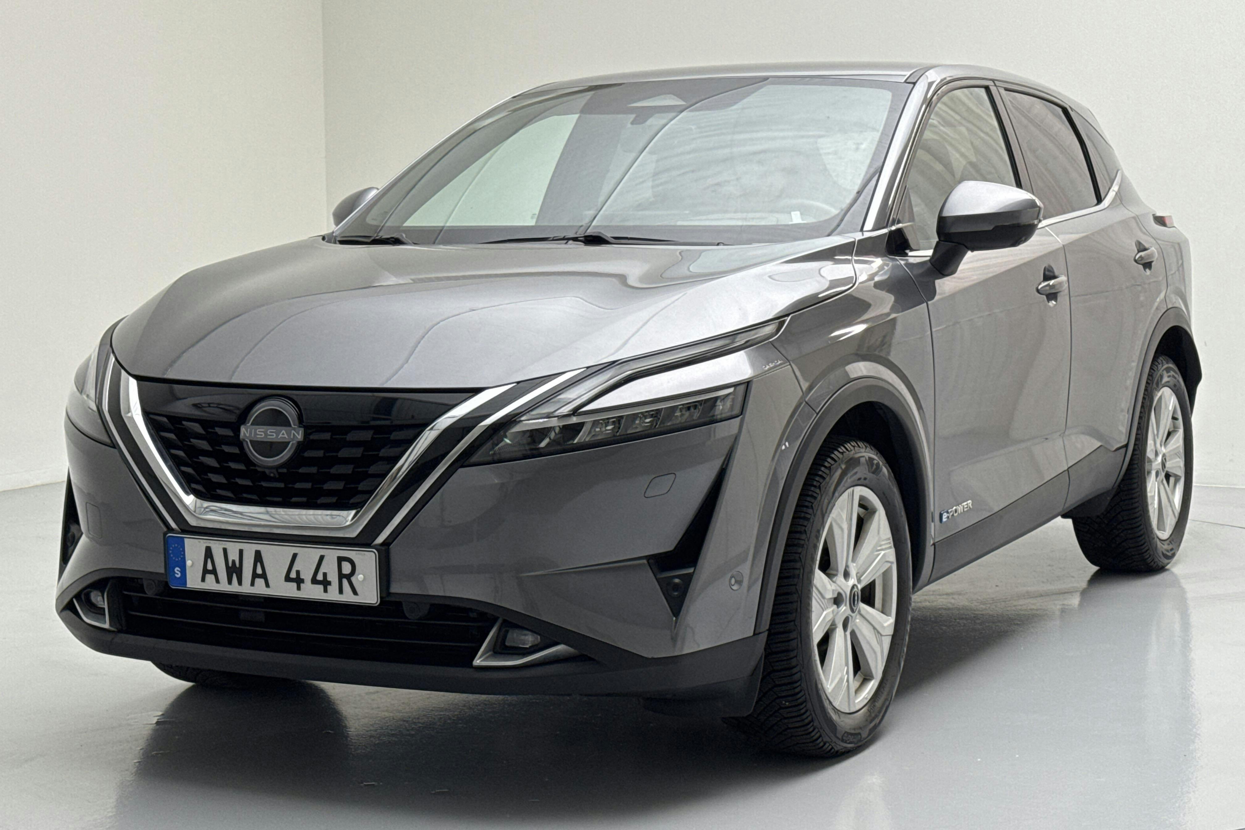 Nissan Qashqai e-power (190hk) - 10 310 km - Automatic - gray - 2023