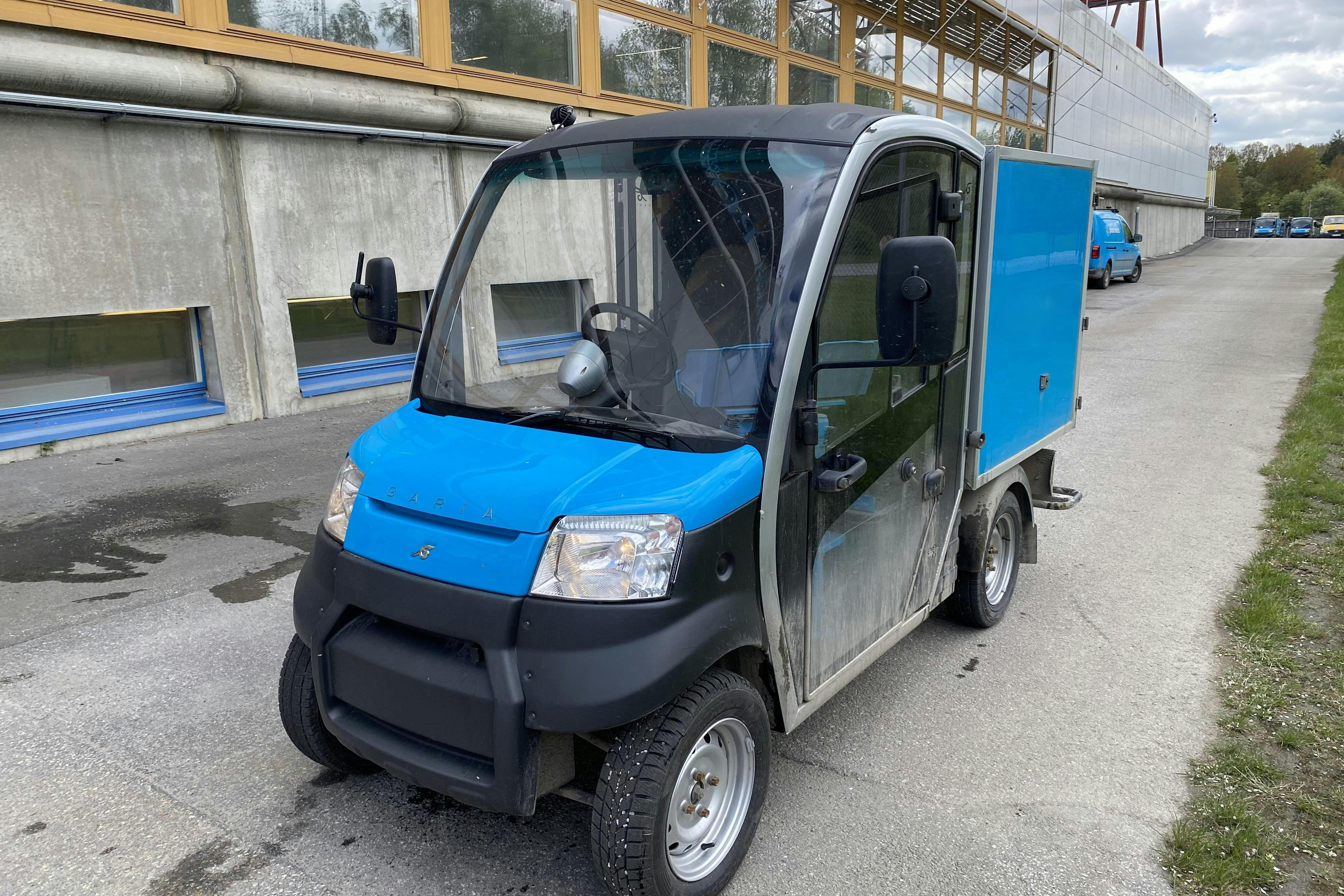 GARIA UTILITY - 34 469 km - 2018