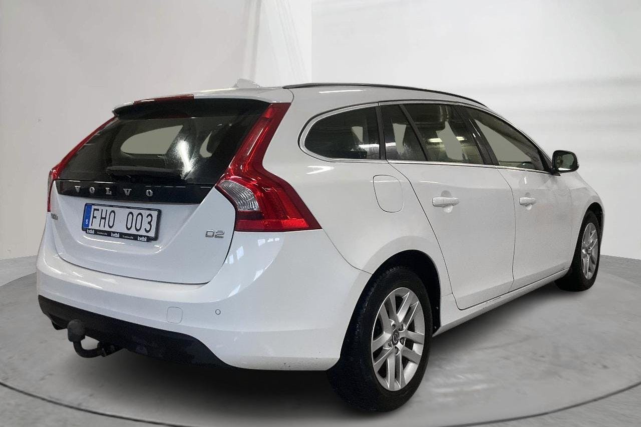 Volvo V60 D2 (115hk) - 17 658 mil - Manuell - vit - 2013