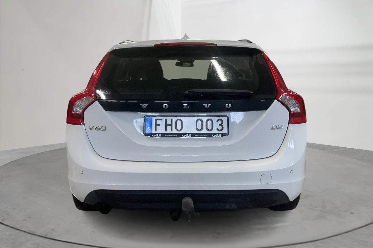 Volvo V60 D2 (115hk) - 17 658 mil - Manuell - vit - 2013
