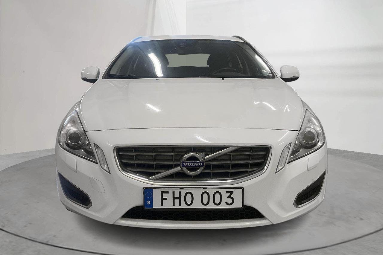 Volvo V60 D2 (115hk) - 17 658 mil - Manuell - vit - 2013