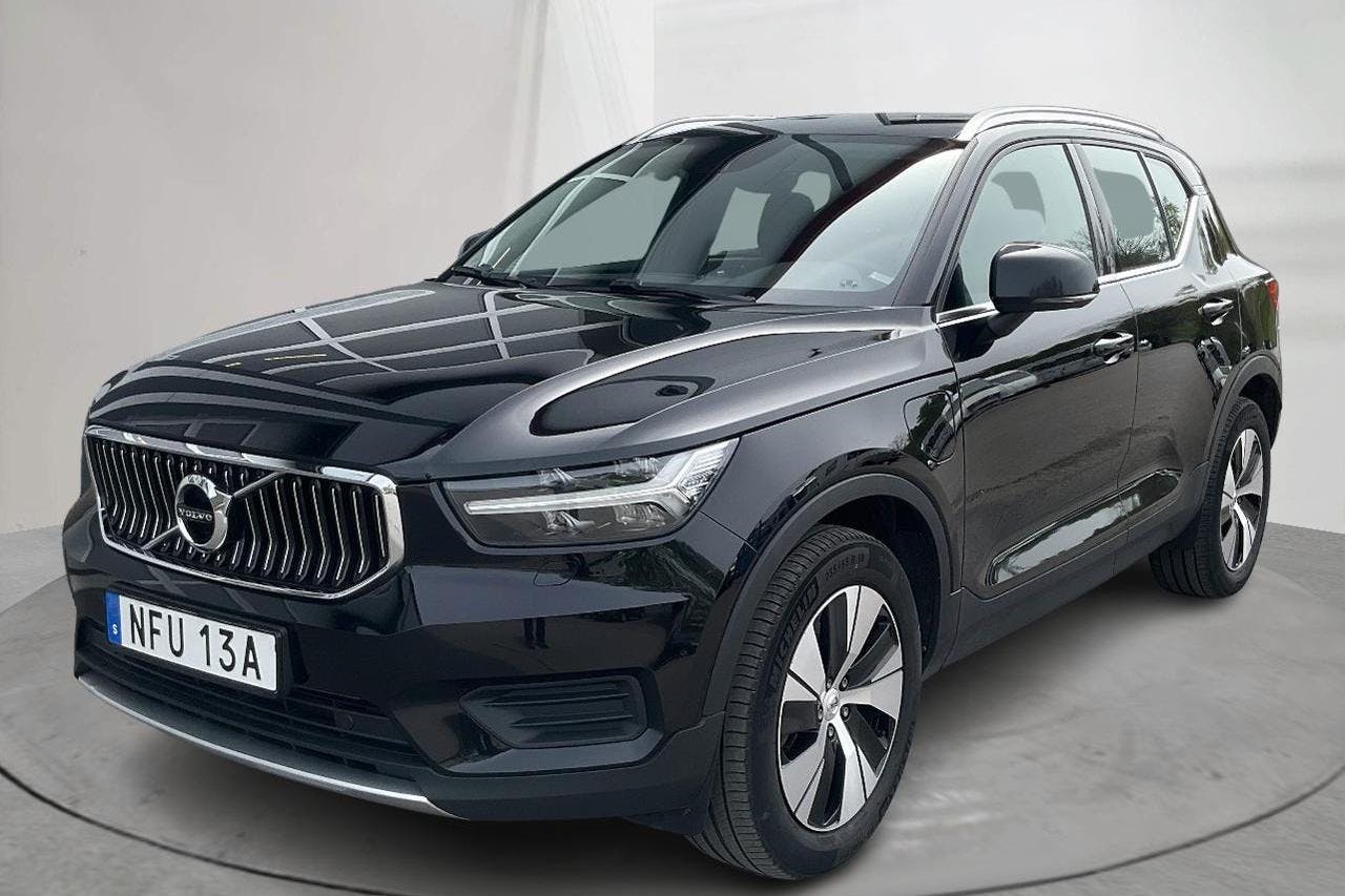 Volvo XC40 T4 2WD Recharge (211hk) - 127 260 km - Automaatne - must - 2022