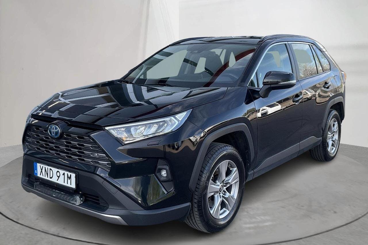 Toyota RAV4 2.5 HSD AWD (222hk) - 126 810 km - Automaatne - must - 2022