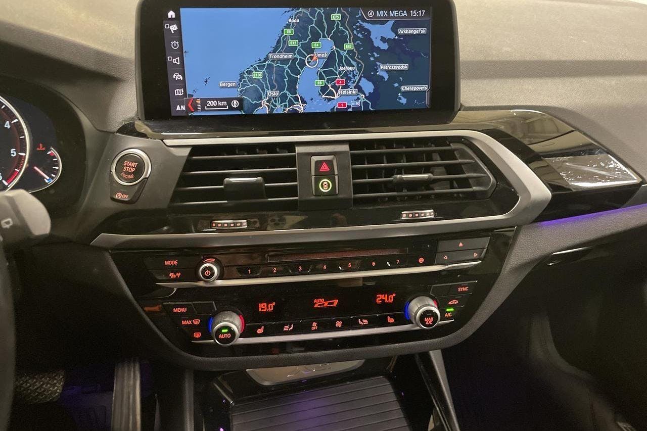 BMW X3 xDrive20d, G01 (190hk) - 10 418 mil - Automat - svart - 2019