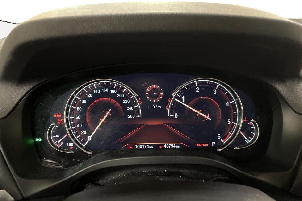 BMW X3 xDrive20d, G01 (190hk) - 10 418 mil - Automat - svart - 2019