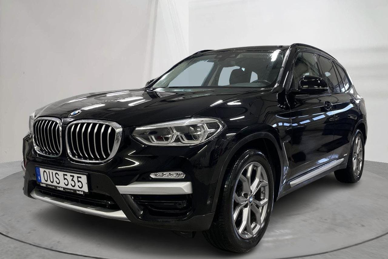 BMW X3 xDrive20d, G01 (190hk) - 104 180 km - Automatic - black - 2019