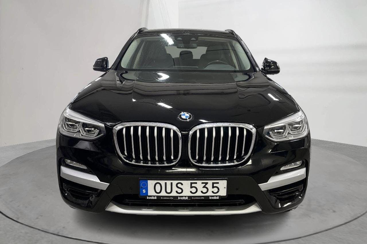 BMW X3 xDrive20d, G01 (190hk) - 10 418 mil - Automat - svart - 2019