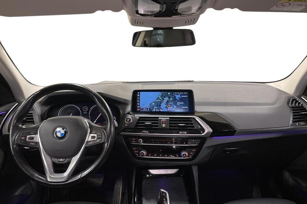 BMW X3 xDrive20d, G01 (190hk) - 10 418 mil - Automat - svart - 2019