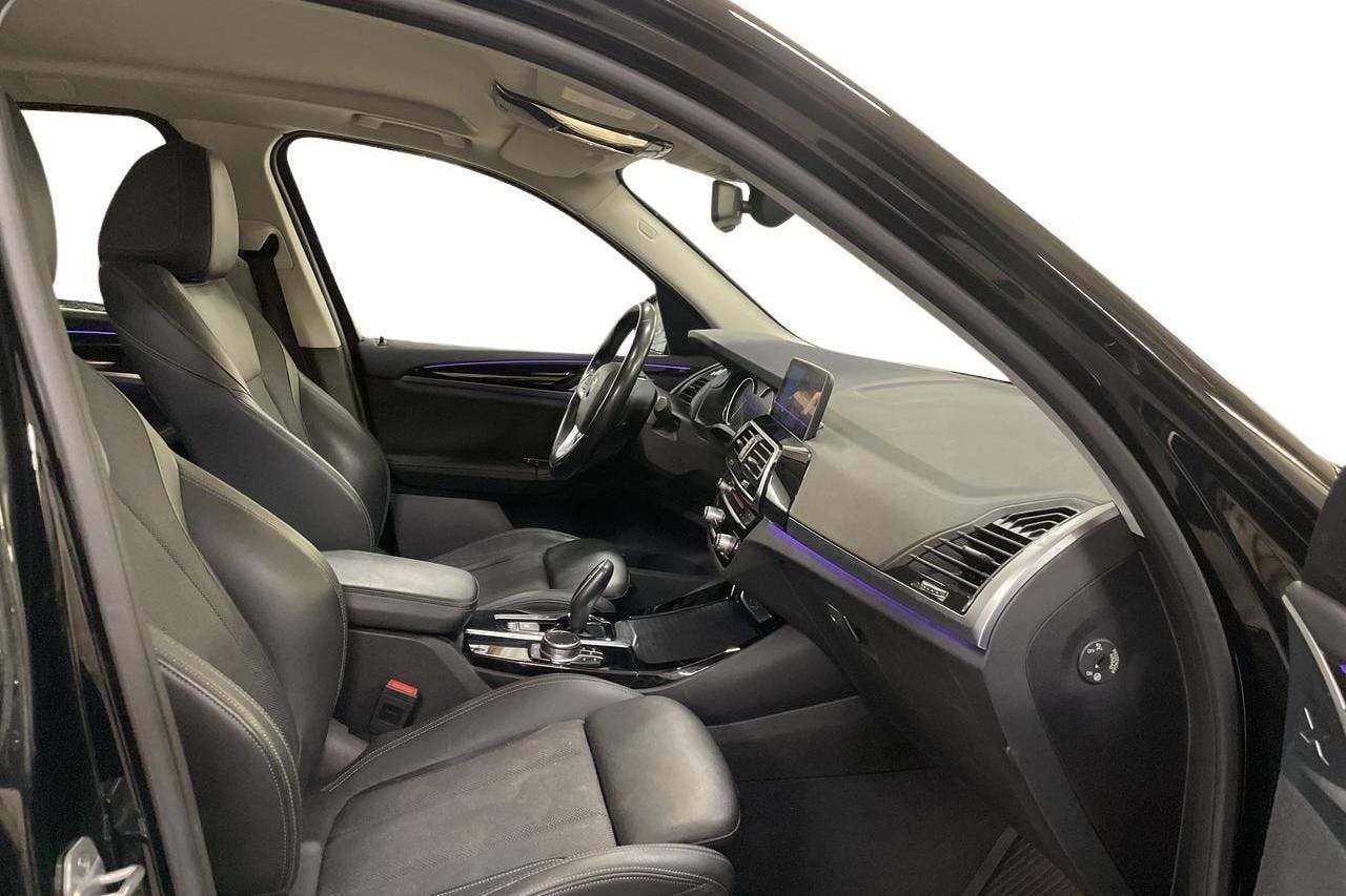 BMW X3 xDrive20d, G01 (190hk) - 10 418 mil - Automat - svart - 2019