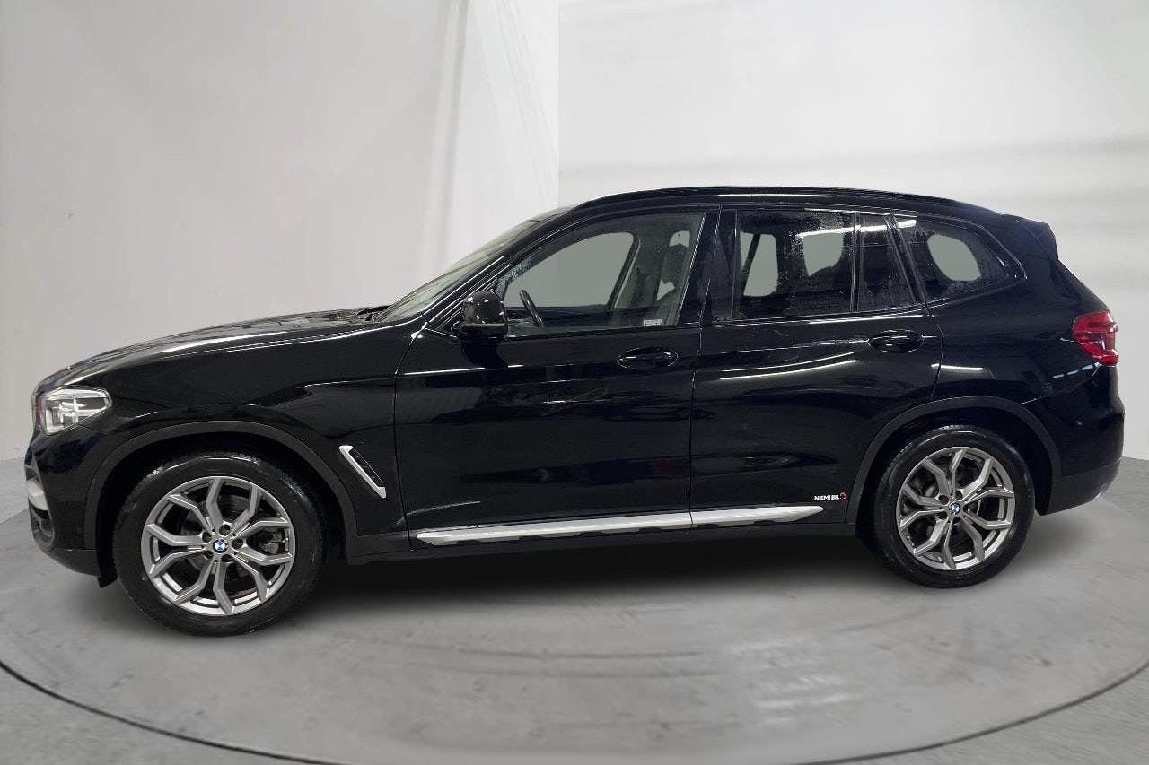 BMW X3 xDrive20d, G01 (190hk) - 10 418 mil - Automat - svart - 2019