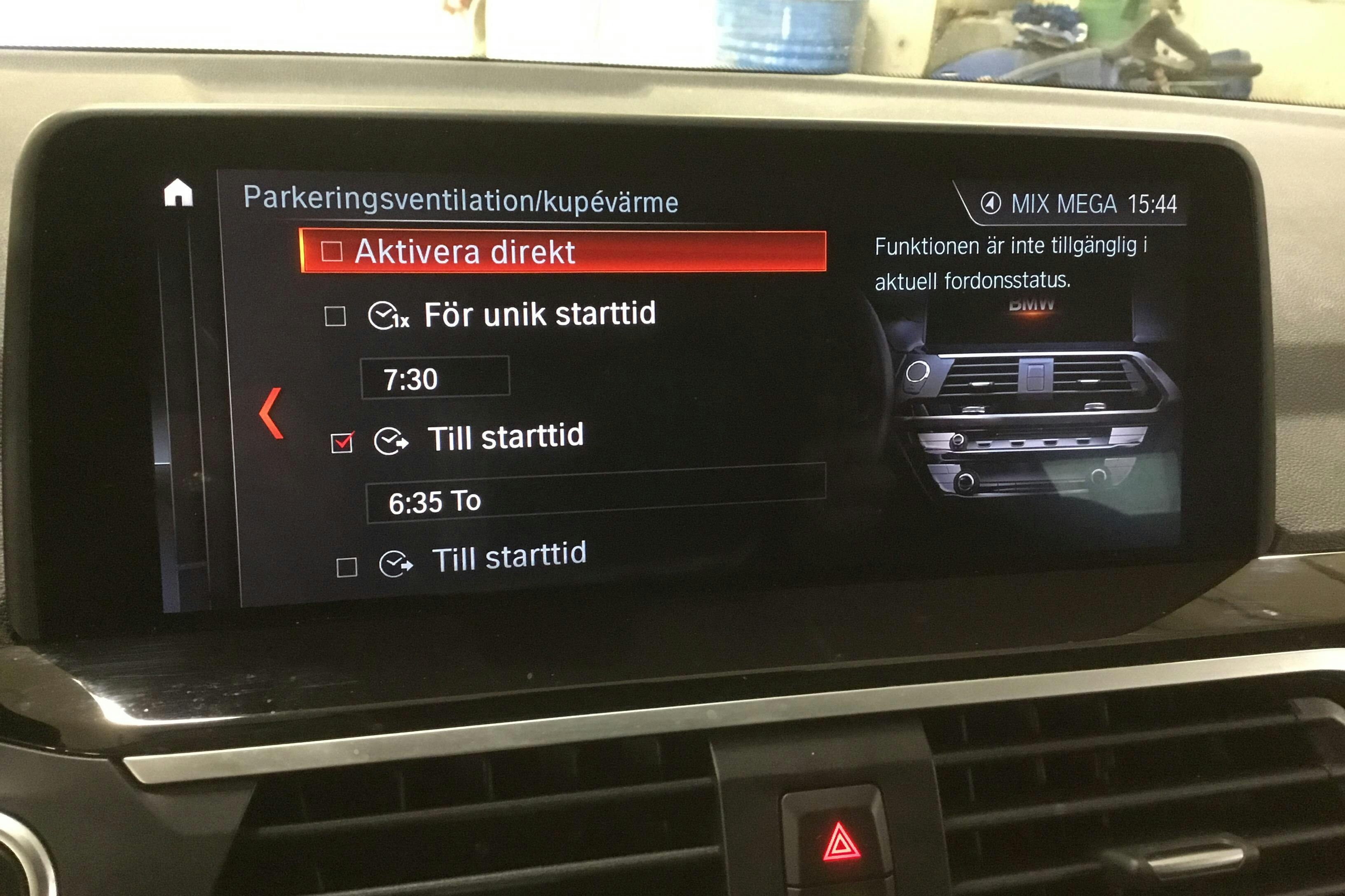 BMW X3 xDrive20d, G01 (190hk) - 10 418 mil - Automat - svart - 2019