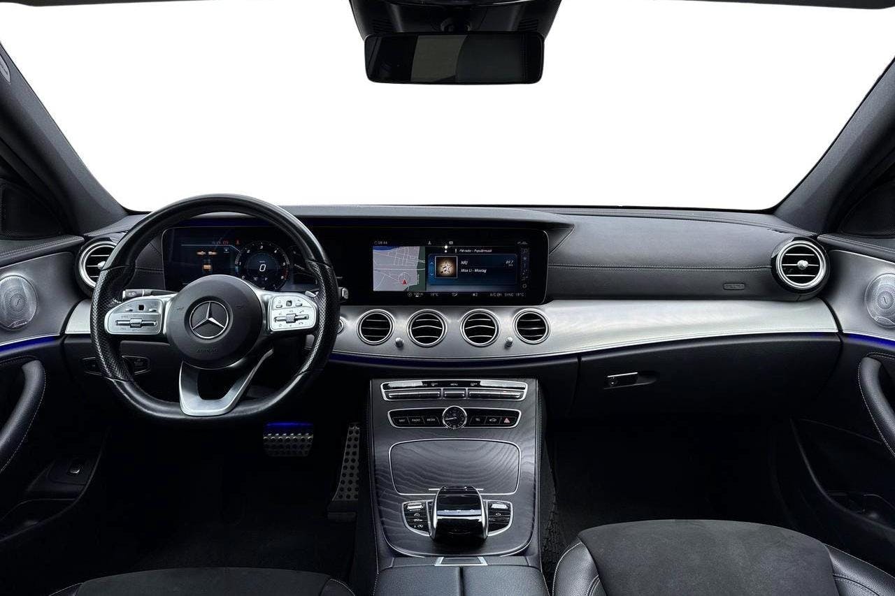 Mercedes E 200 d Sedan W213 (160hk) - 11 904 mil - Automat - silver - 2020