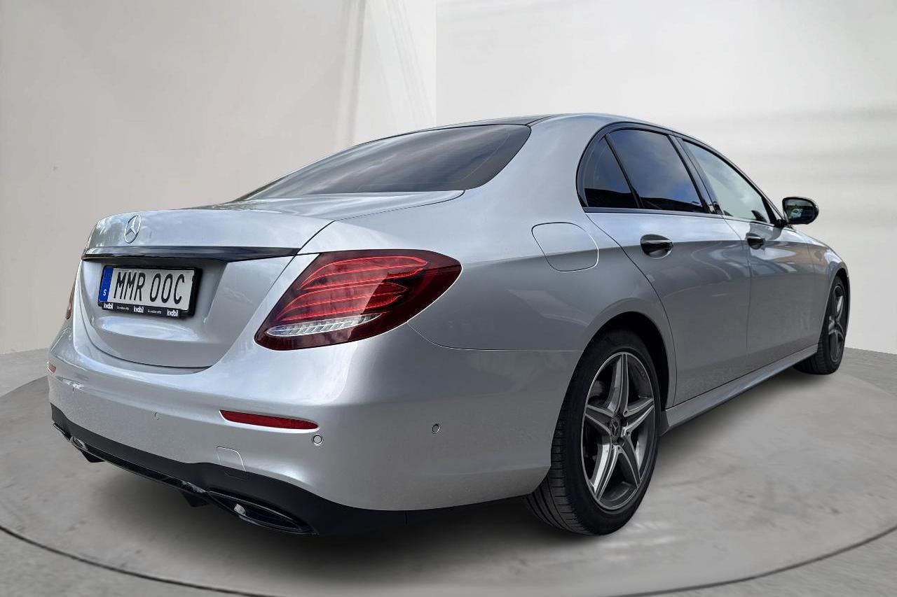Mercedes E 200 d Sedan W213 (160hk) - 11 904 mil - Automat - silver - 2020