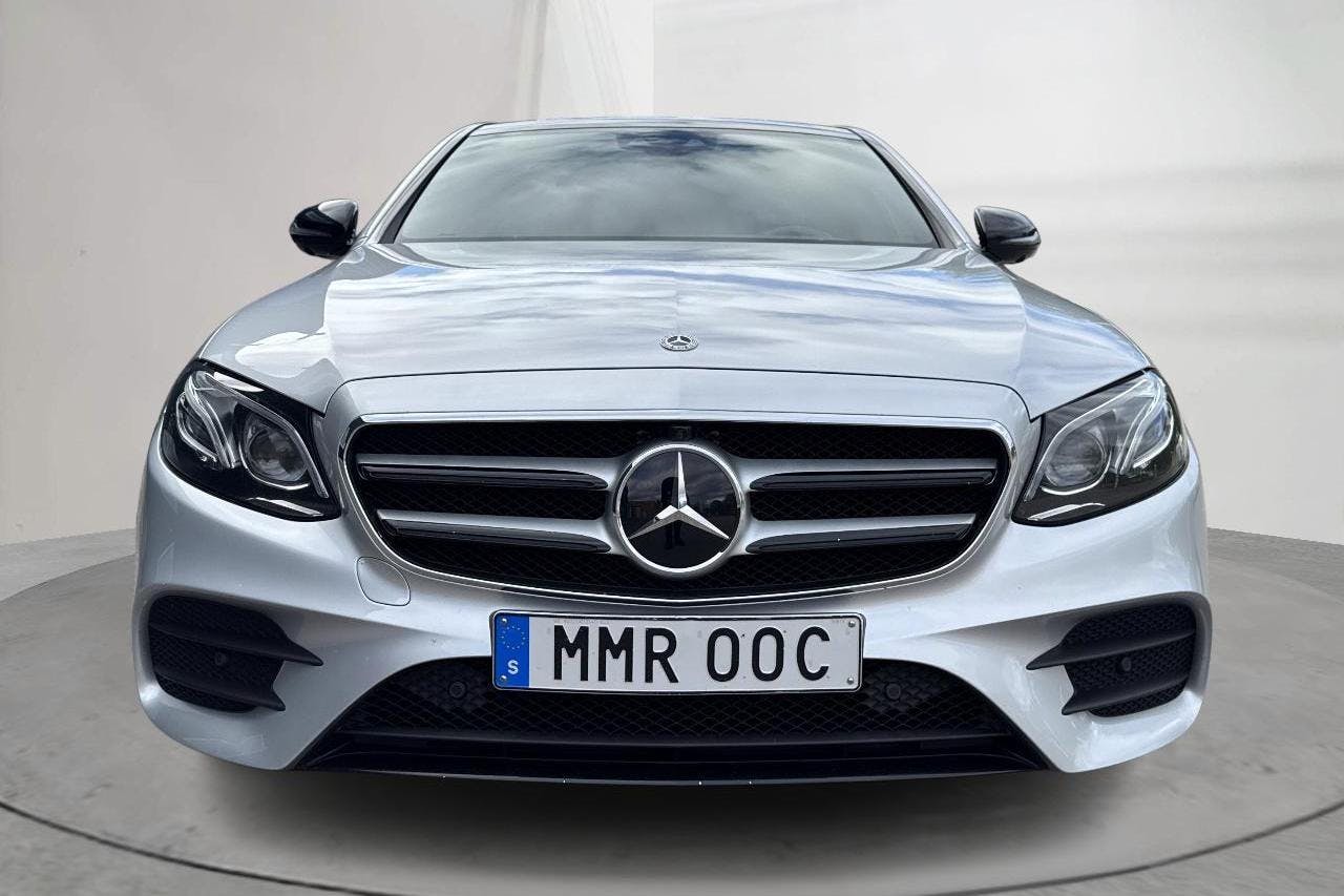 Mercedes E 200 d Sedan W213 (160hk) - 11 904 mil - Automat - silver - 2020