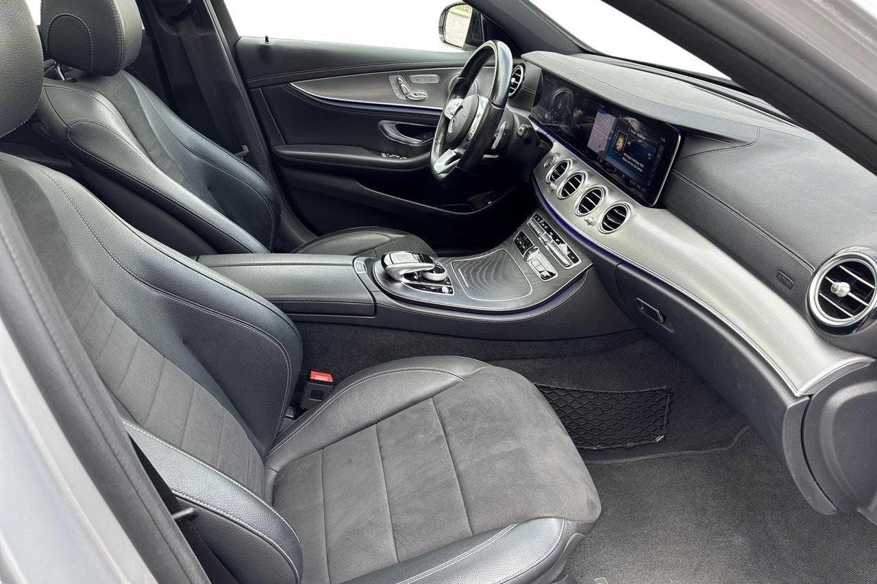 Mercedes E 200 d Sedan W213 (160hk) - 11 904 mil - Automat - silver - 2020