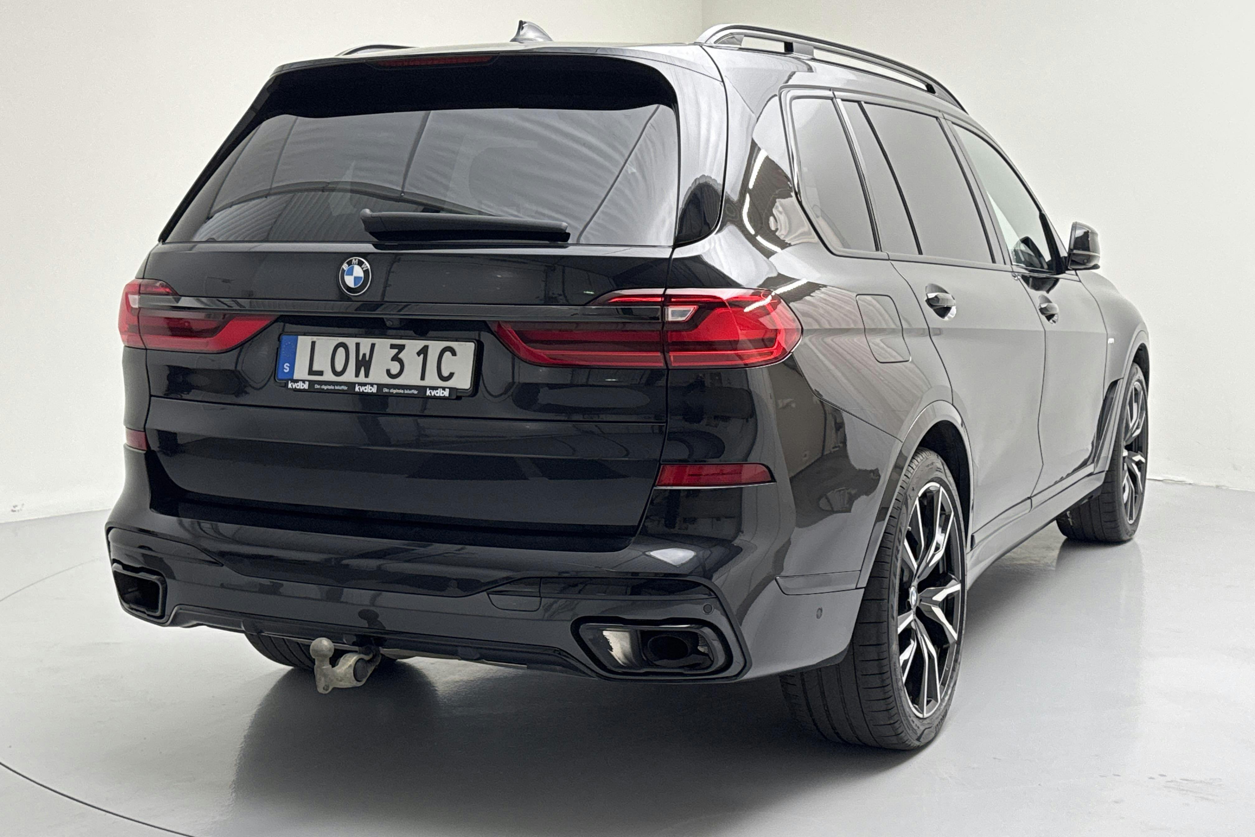 BMW X7 xDrive40d, G07 (340hk) - 11 440 mil - Automat - svart - 2022