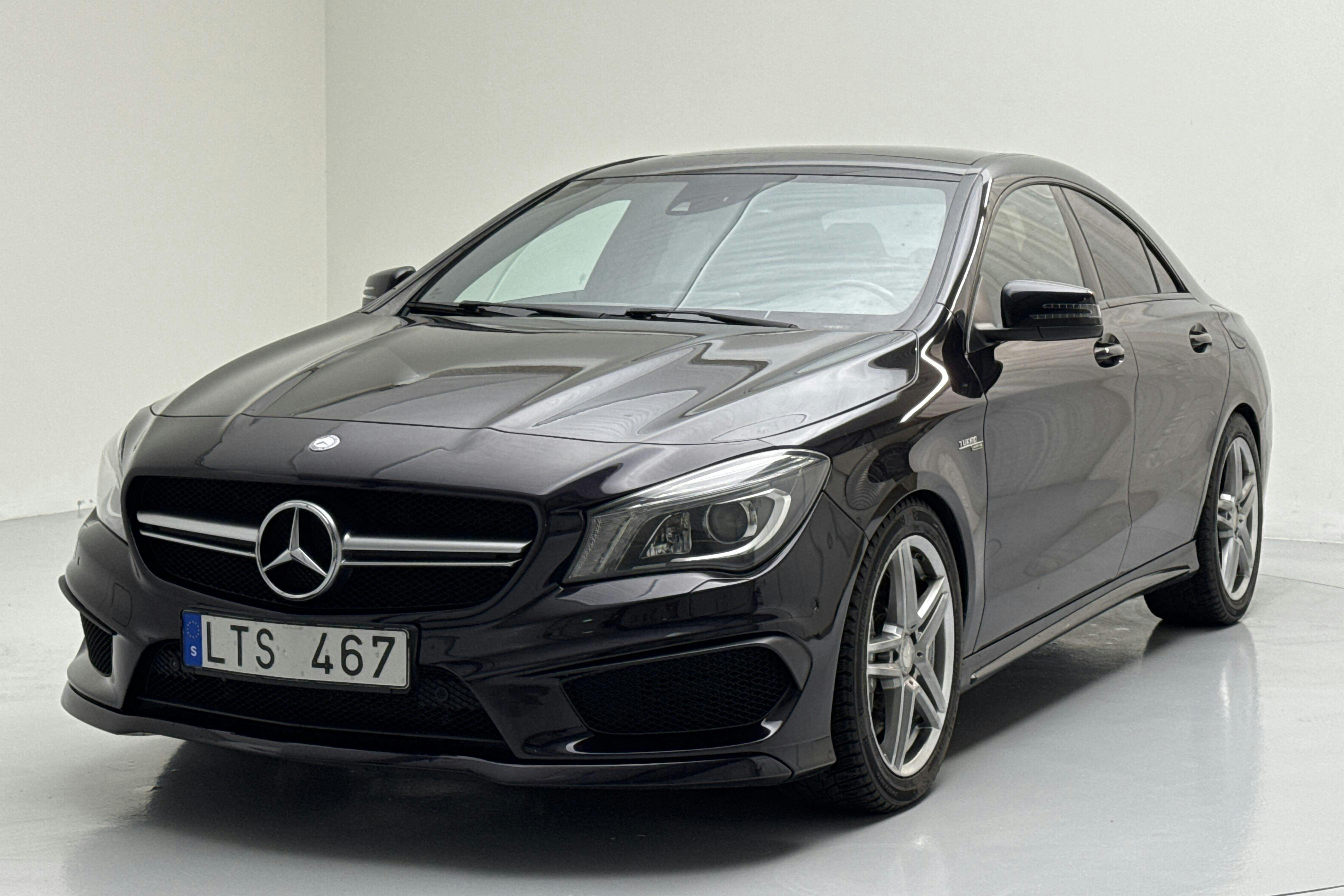 Mercedes CLA 45 AMG 4MATIC (360hk) - 190 710 km - Automatic - 2014