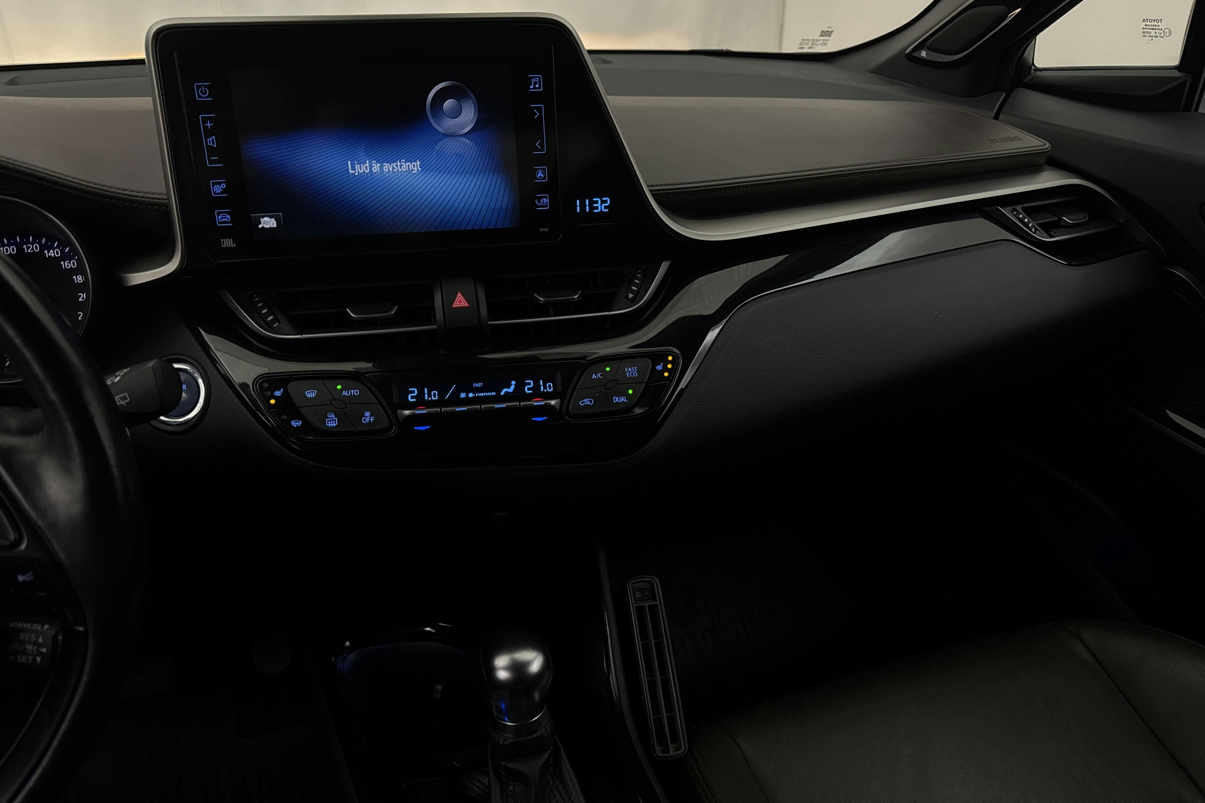 Toyota C-HR 1.8 HSD (122hk) - 8 162 mil - Automat - Dark Grey - 2017