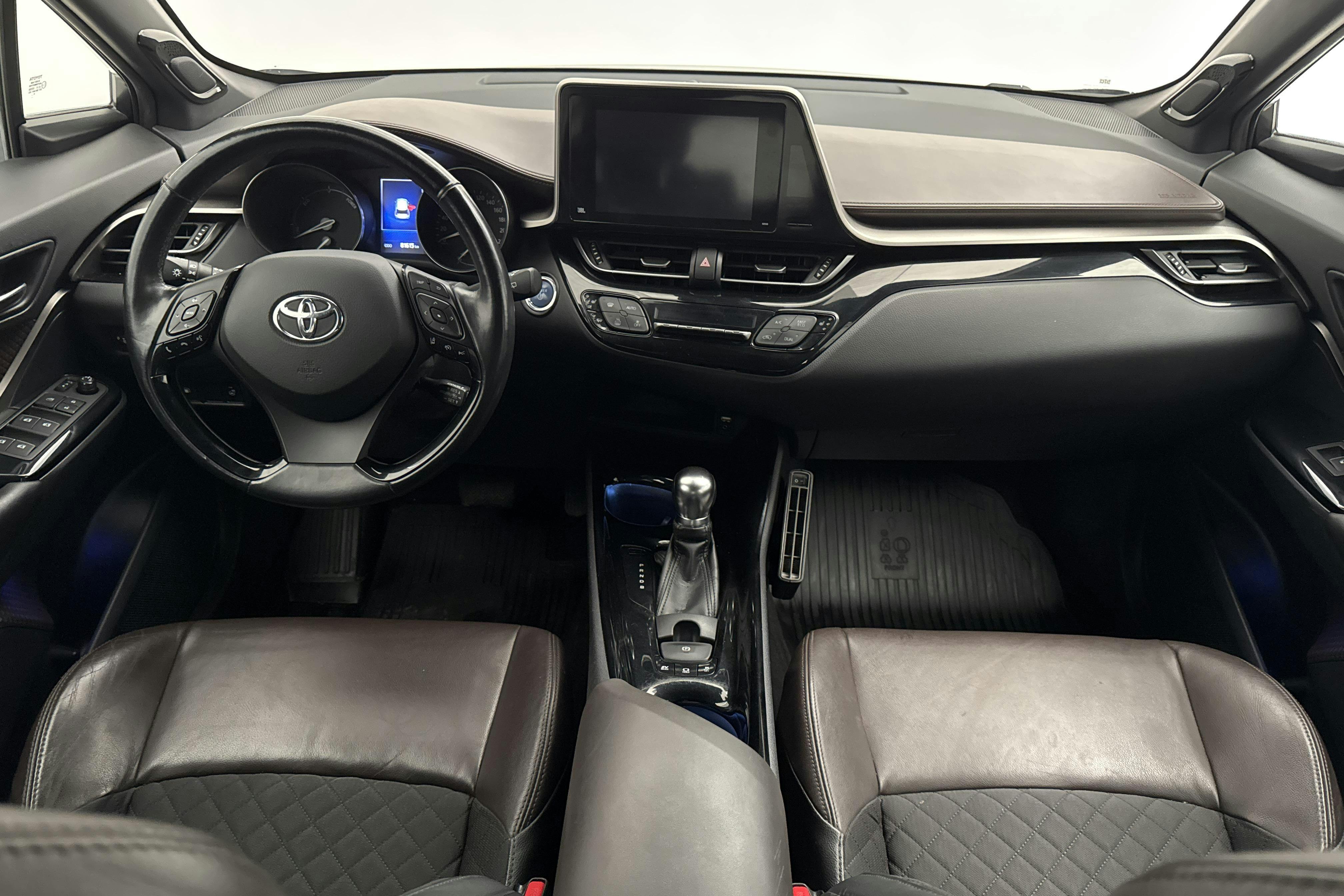 Toyota C-HR 1.8 HSD (122hk) - 8 162 mil - Automat - Dark Grey - 2017