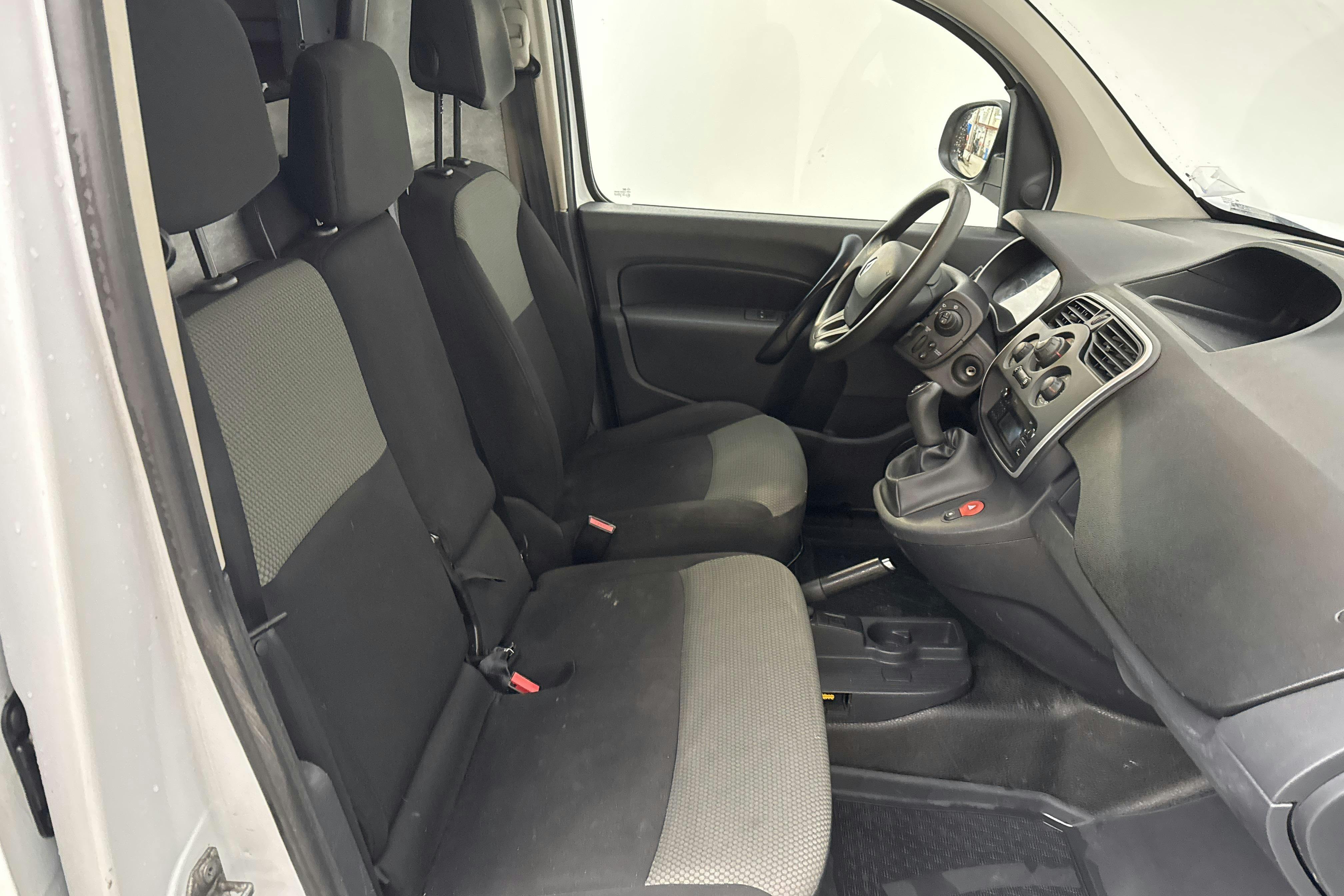 Renault Kangoo 1.5 dCi Skåp (75hk) - 7 366 mil - Manuell - vit - 2017