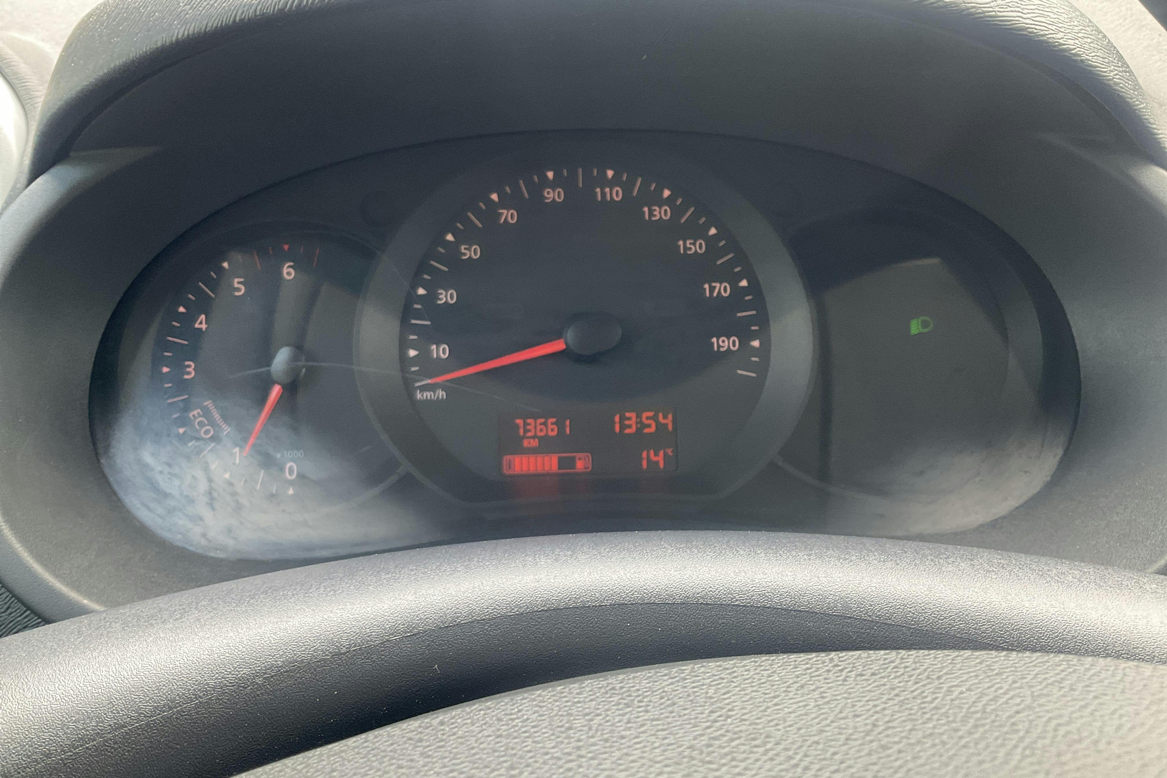 Renault Kangoo 1.5 dCi Skåp (75hk) - 7 366 mil - Manuell - vit - 2017