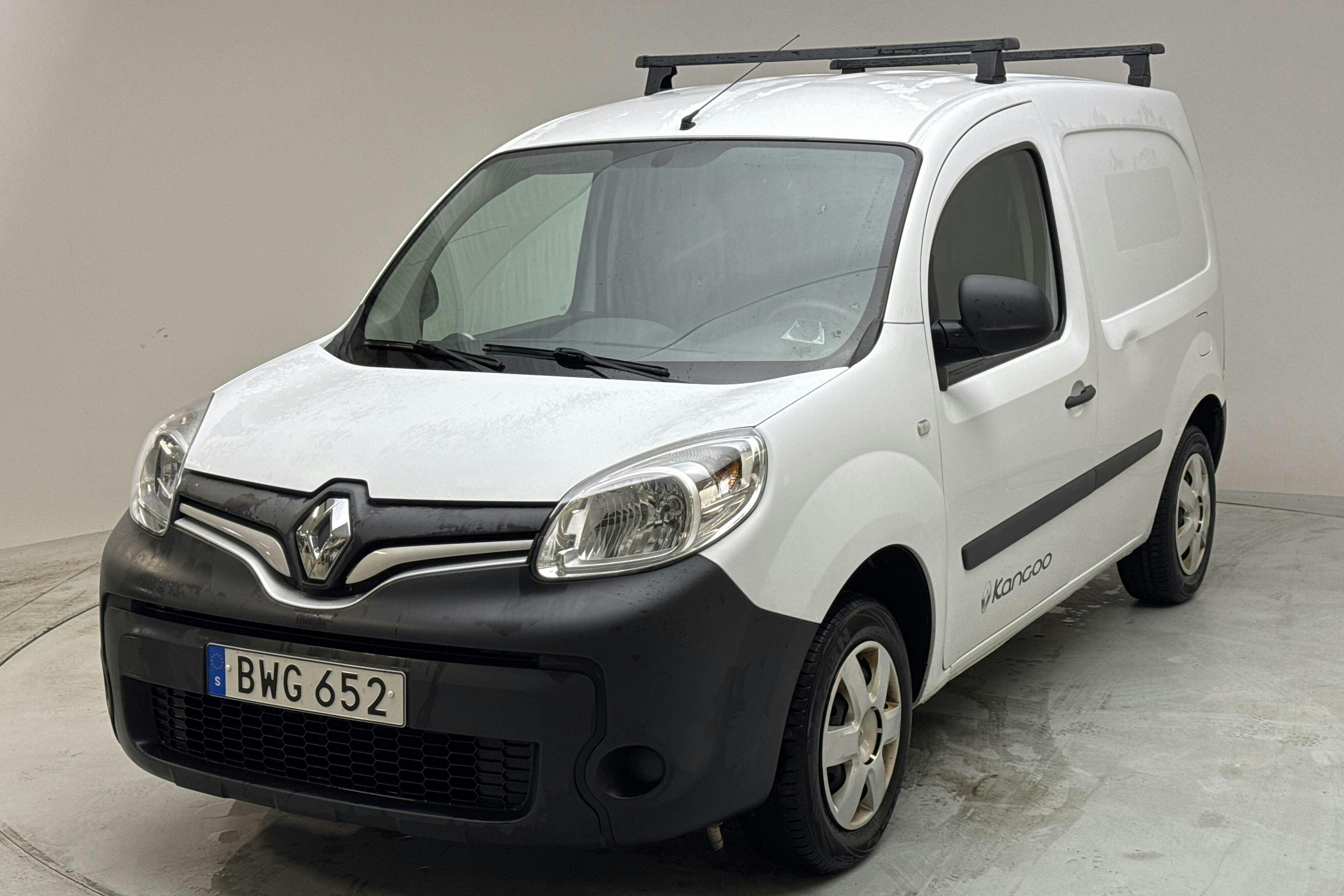 Renault Kangoo 1.5 dCi Skåp (75hk) - 7 366 mil - Manuell - vit - 2017