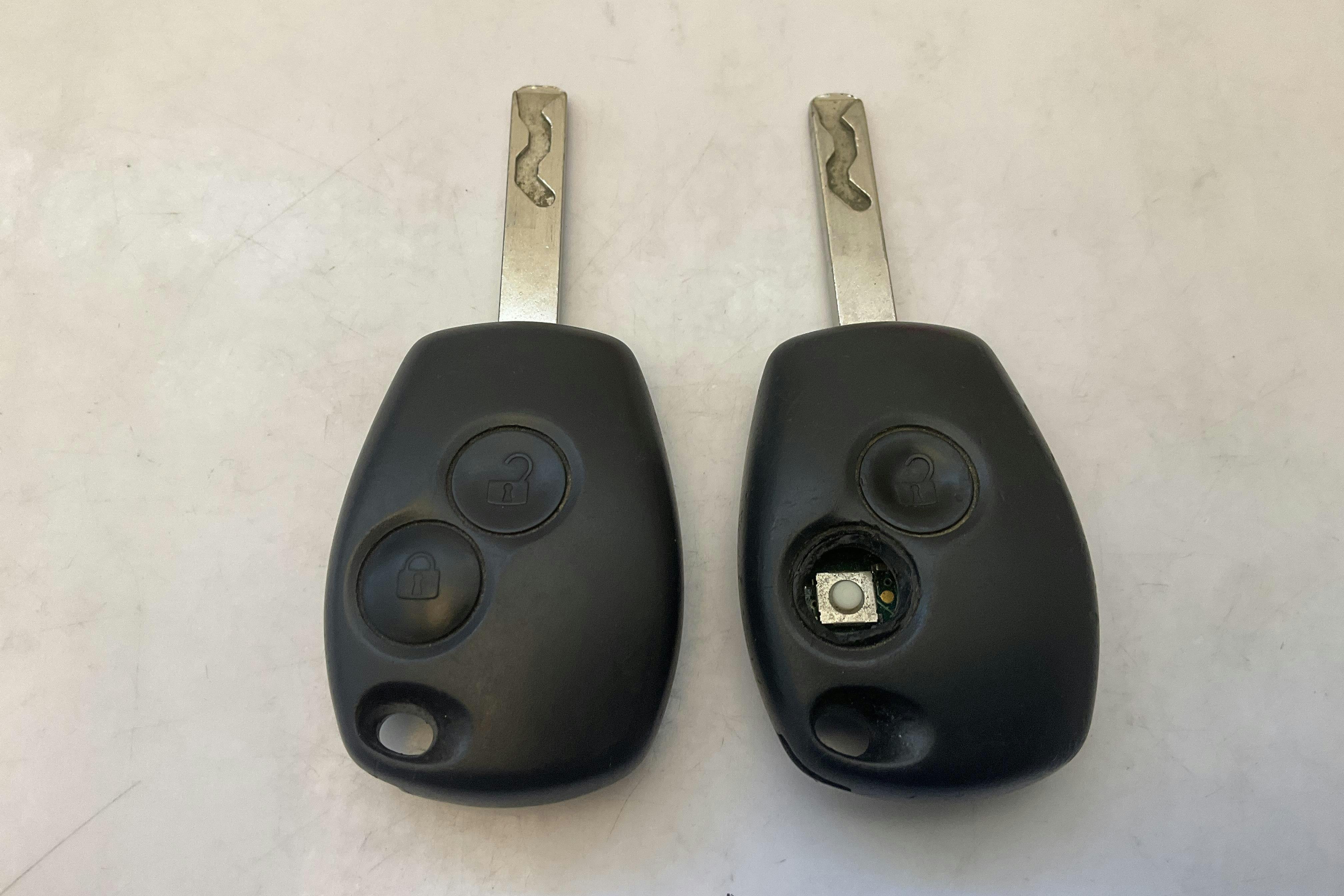 Renault Kangoo 1.5 dCi Skåp (75hk) - 7 366 mil - Manuell - vit - 2017