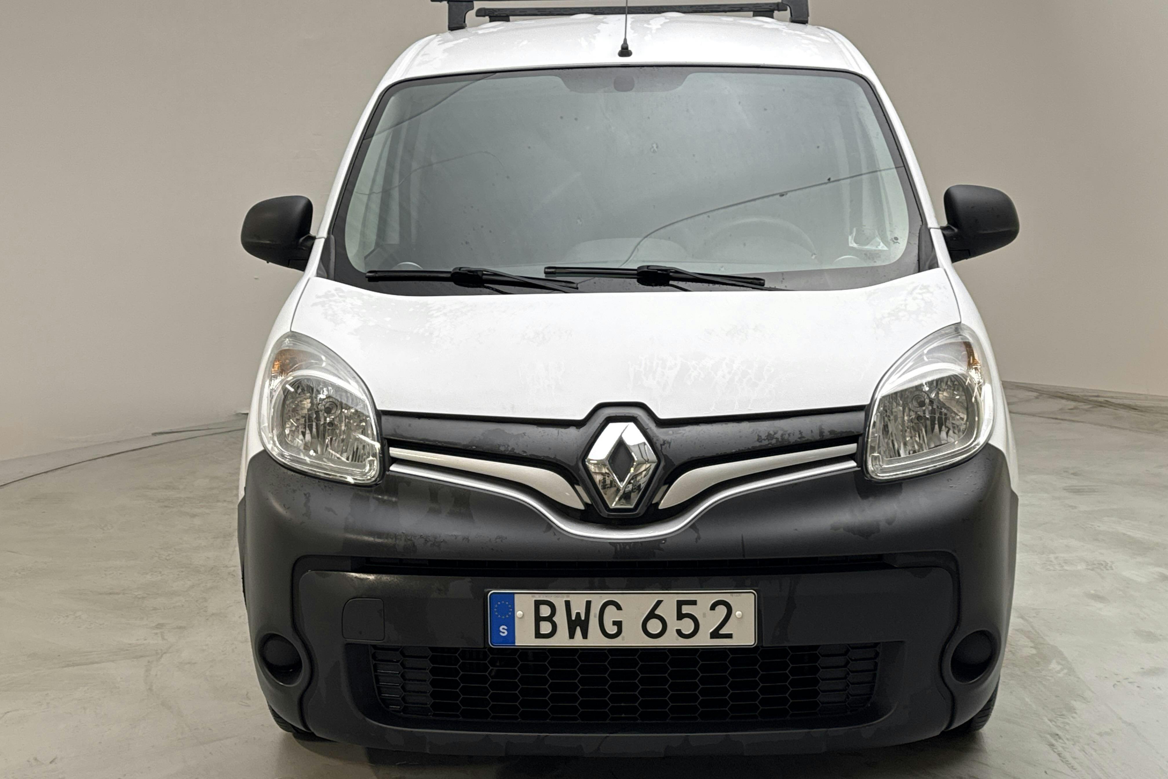 Renault Kangoo 1.5 dCi Skåp (75hk) - 7 366 mil - Manuell - vit - 2017