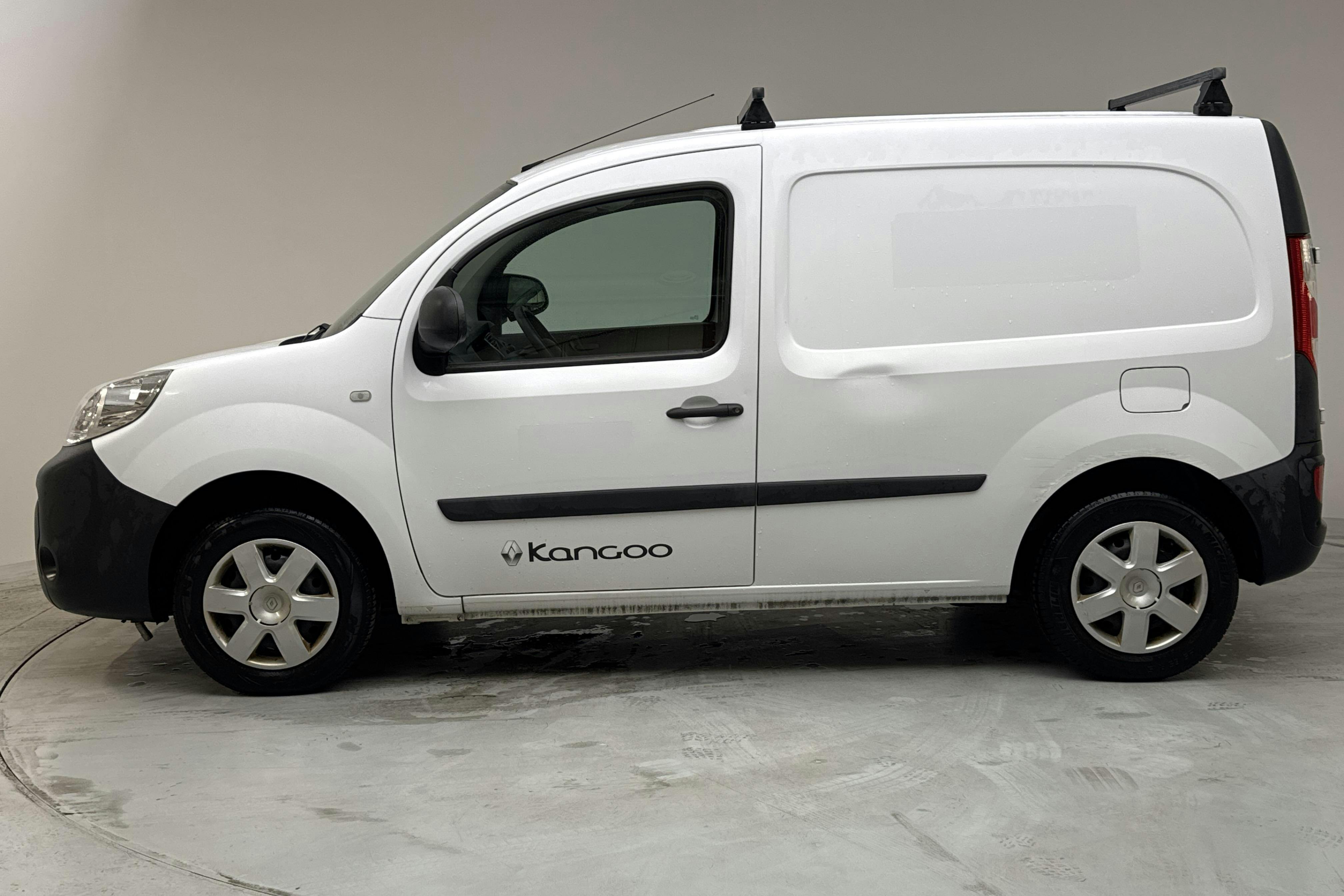 Renault Kangoo 1.5 dCi Skåp (75hk) - 7 366 mil - Manuell - vit - 2017