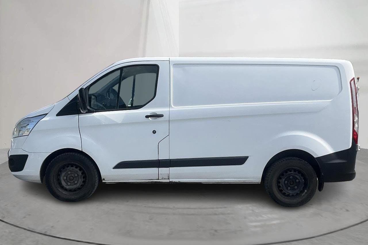 Presentationsfoto 2 av 11: Ford Transit Custom 270 (130hk) - 18 831 mil - Automat - vit - 2017