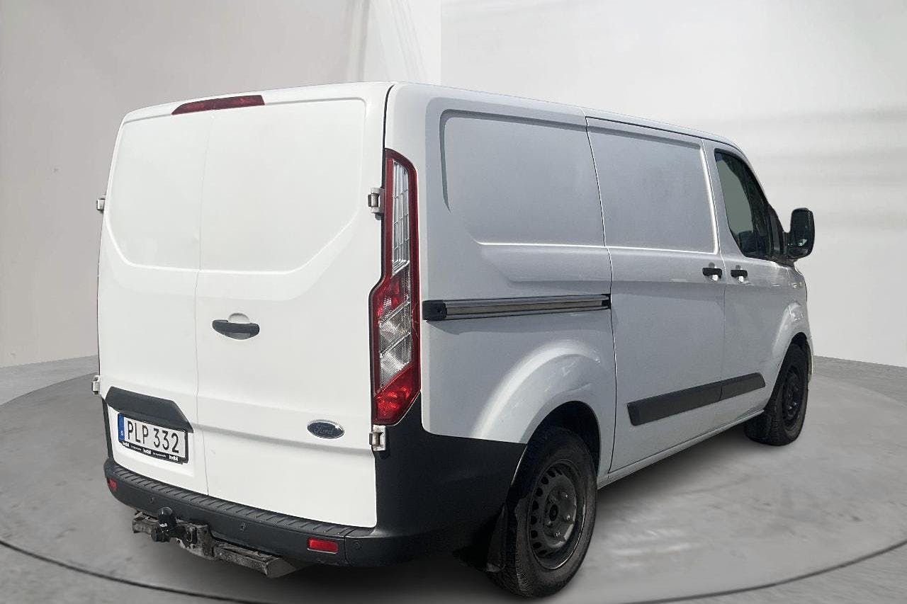 Ford Transit Custom 270 (130hk) - 18 831 mil - Automat - vit - 2017