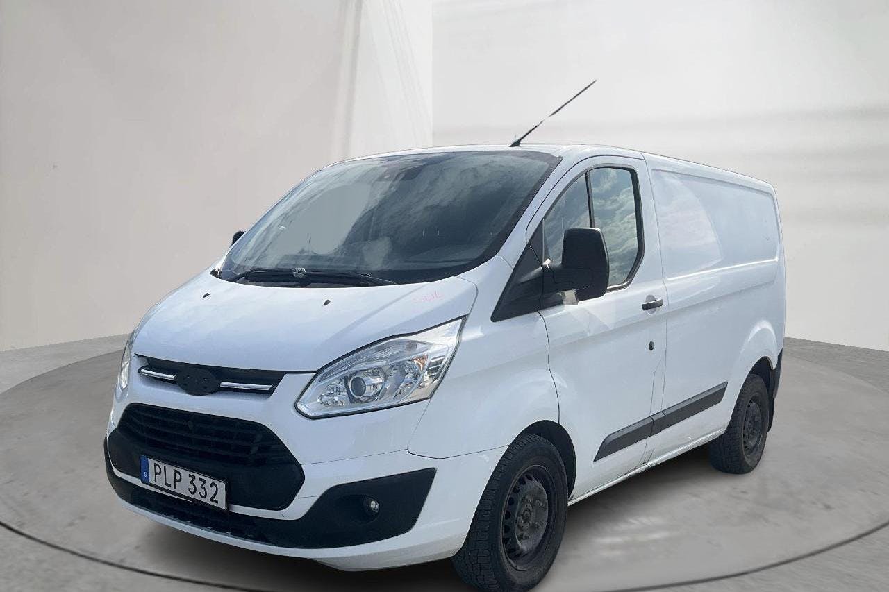 Presentationsfoto 1 av 11: Ford Transit Custom 270 (130hk) - 18 831 mil - Automat - vit - 2017