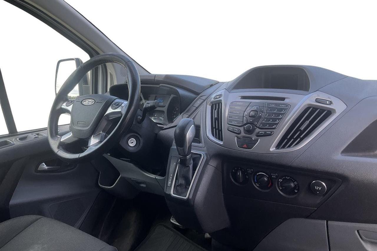 Ford Transit Custom 270 (130hk) - 18 831 mil - Automat - vit - 2017