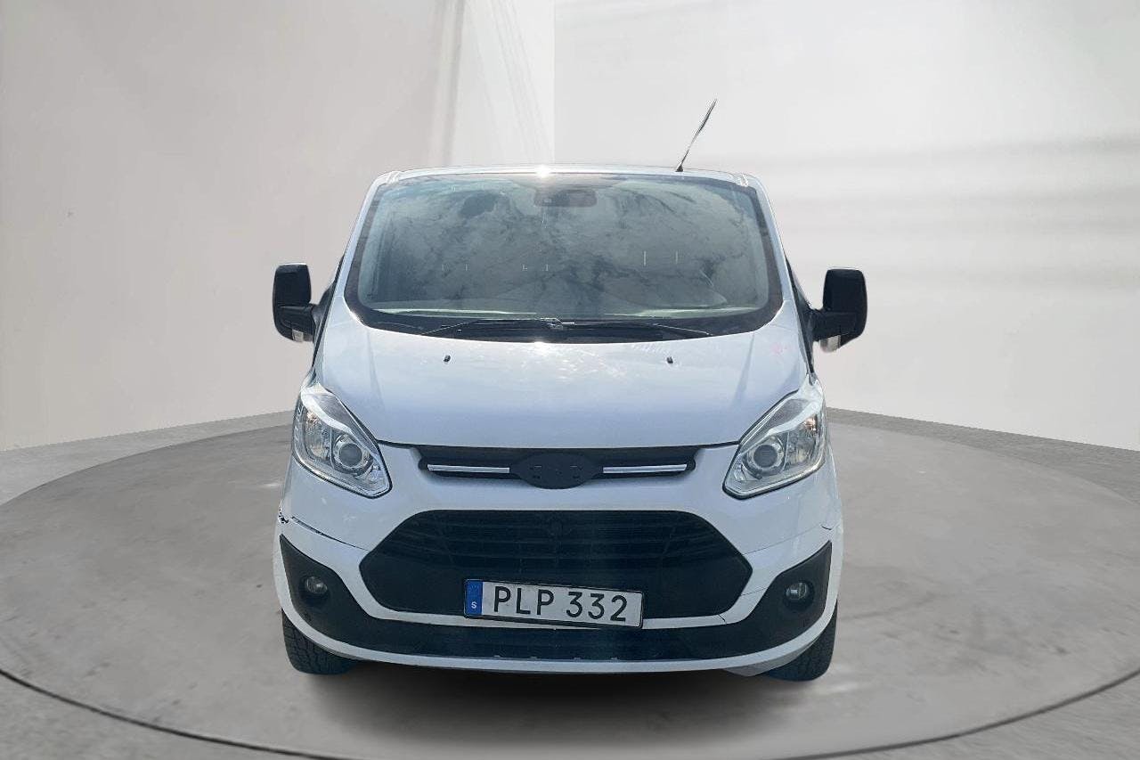 Ford Transit Custom 270 (130hk) - 18 831 mil - Automat - vit - 2017