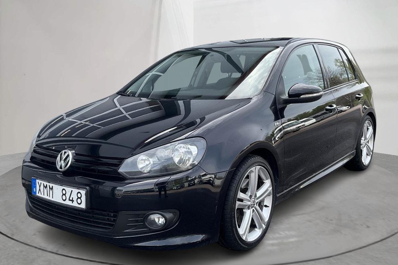 VW Golf VI GT 1.4 TSI 5dr (160hk) - 99 280 km - Manual - black - 2012