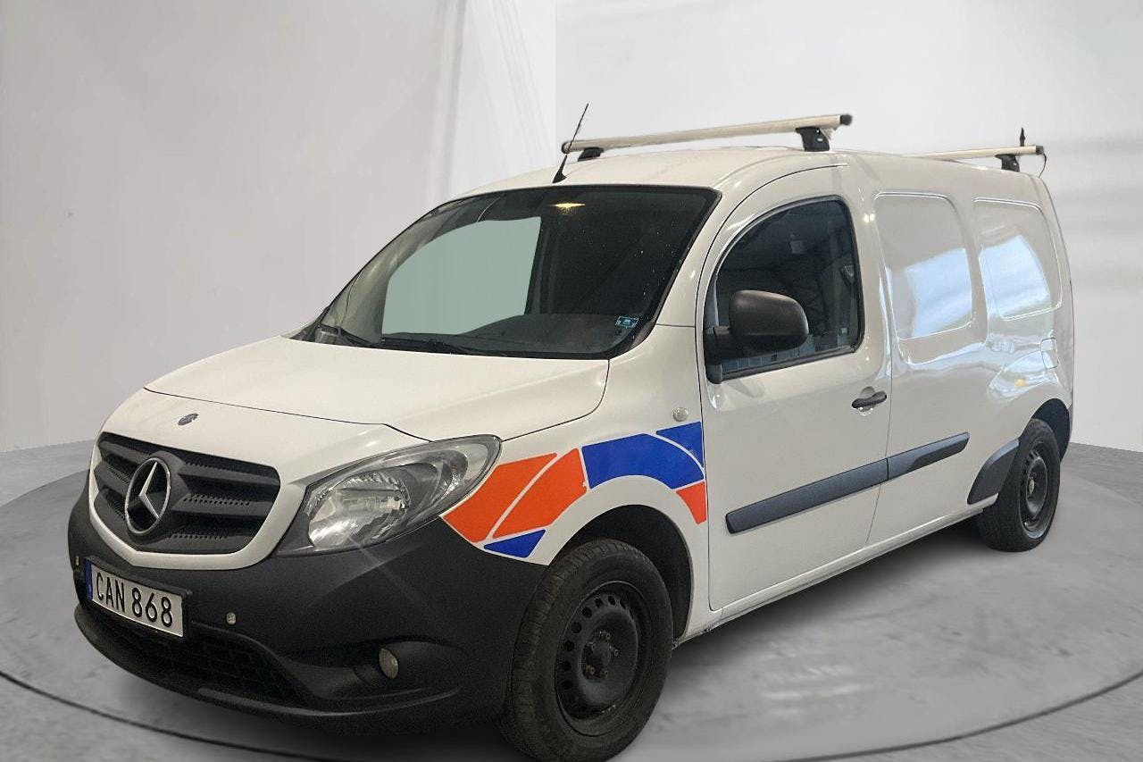 Esittelykuva 1 osoitteesta 13: Mercedes Citan 109 1.5 CDI (90hk) - 78 990 km - Manuaalinen - valkoinen - 2014