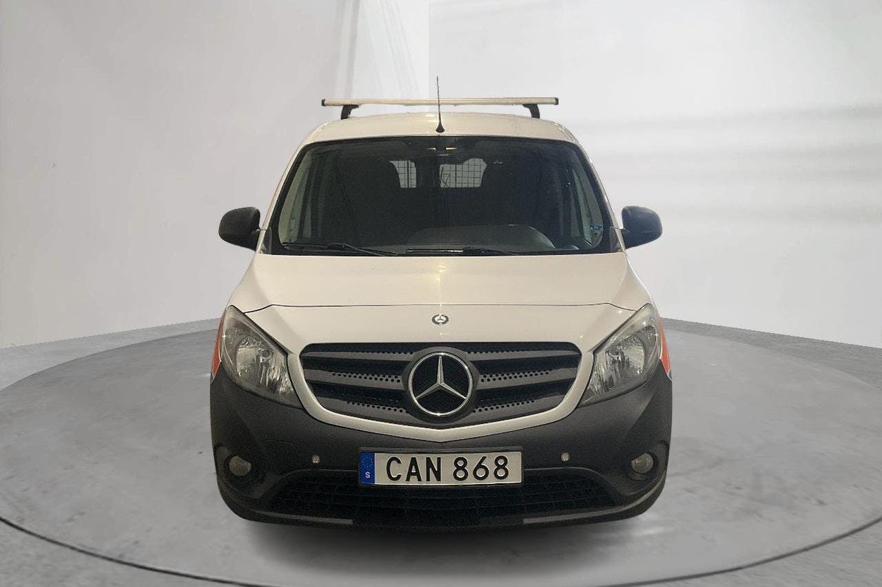 Mercedes Citan 109 1.5 CDI (90hk) - 78 990 km - Manuaalinen - valkoinen - 2014