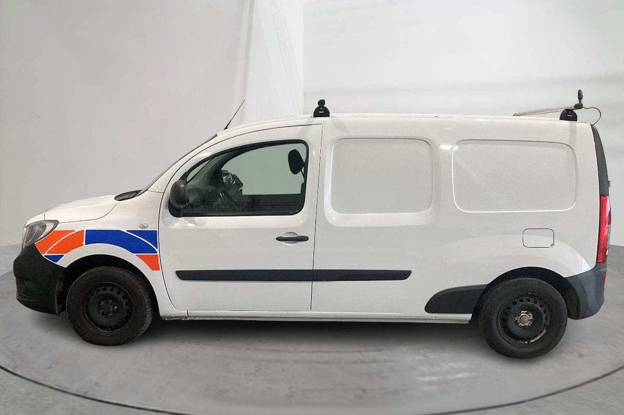 Esittelykuva 2 osoitteesta 13: Mercedes Citan 109 1.5 CDI (90hk) - 78 990 km - Manuaalinen - valkoinen - 2014